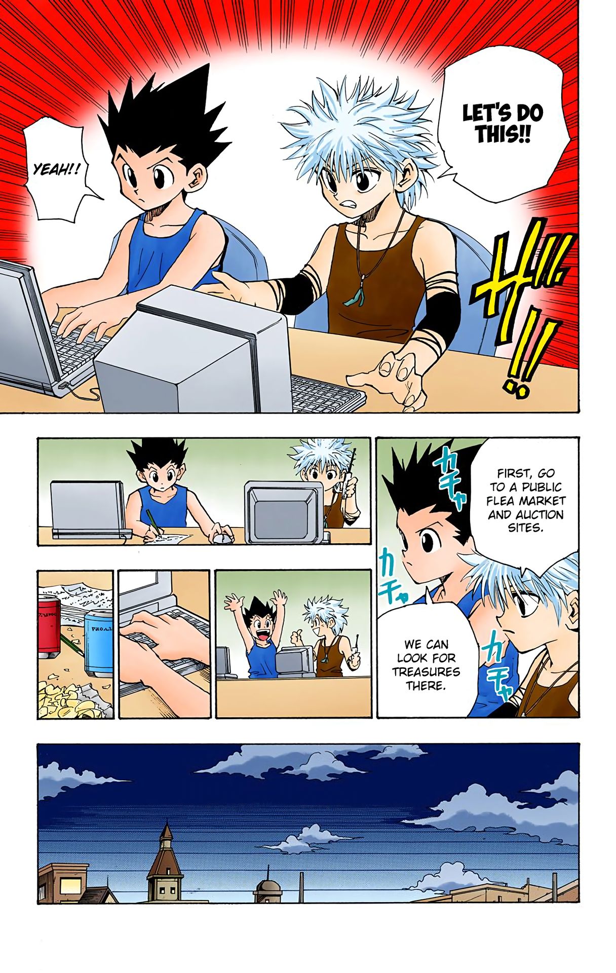 Hunter x Hunter - Digital Colored Comics Chap 70 - Next Chap 71