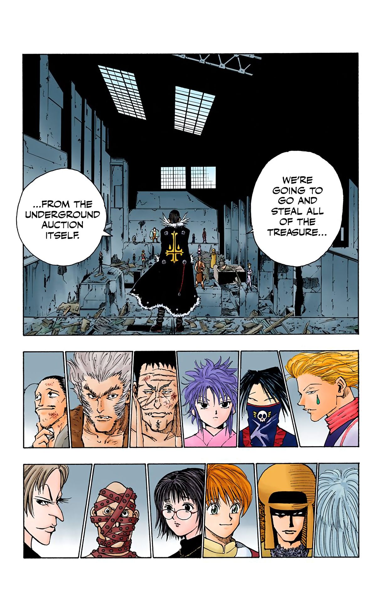 Hunter x Hunter - Digital Colored Comics Chap 71 - Next Chap 72