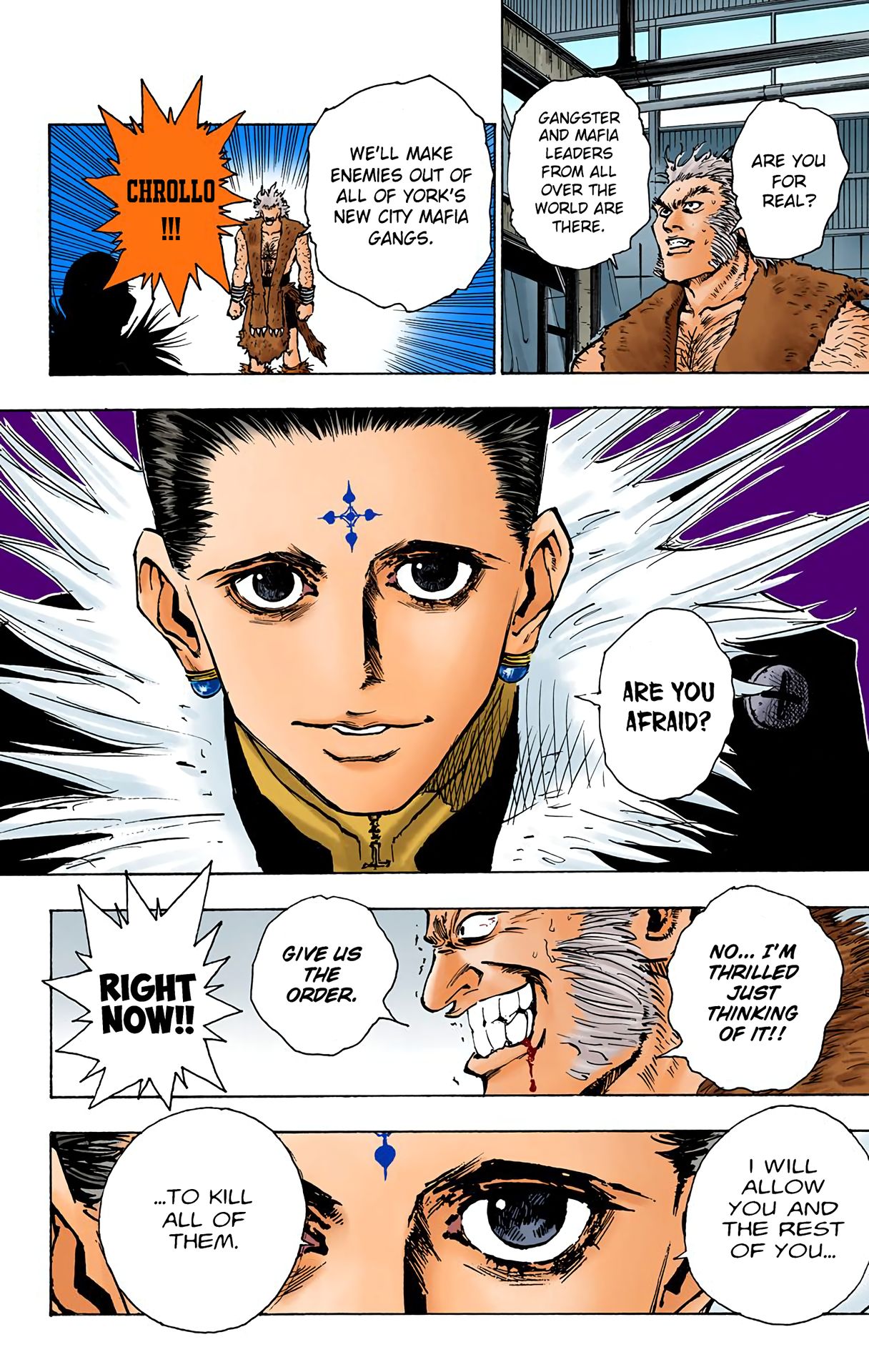 Hunter x Hunter - Digital Colored Comics Chap 71 - Next Chap 72