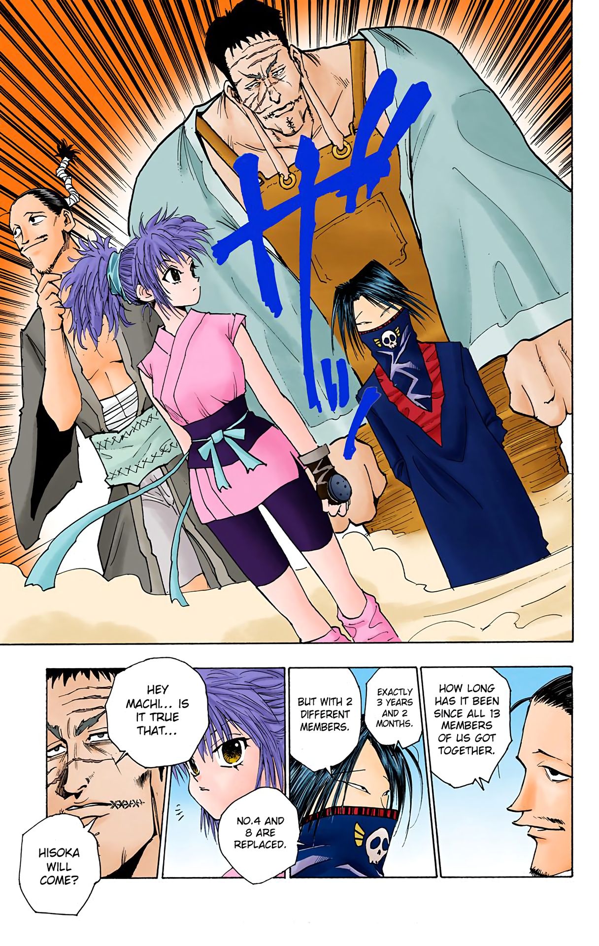 Hunter x Hunter - Digital Colored Comics Chap 71 - Next Chap 72