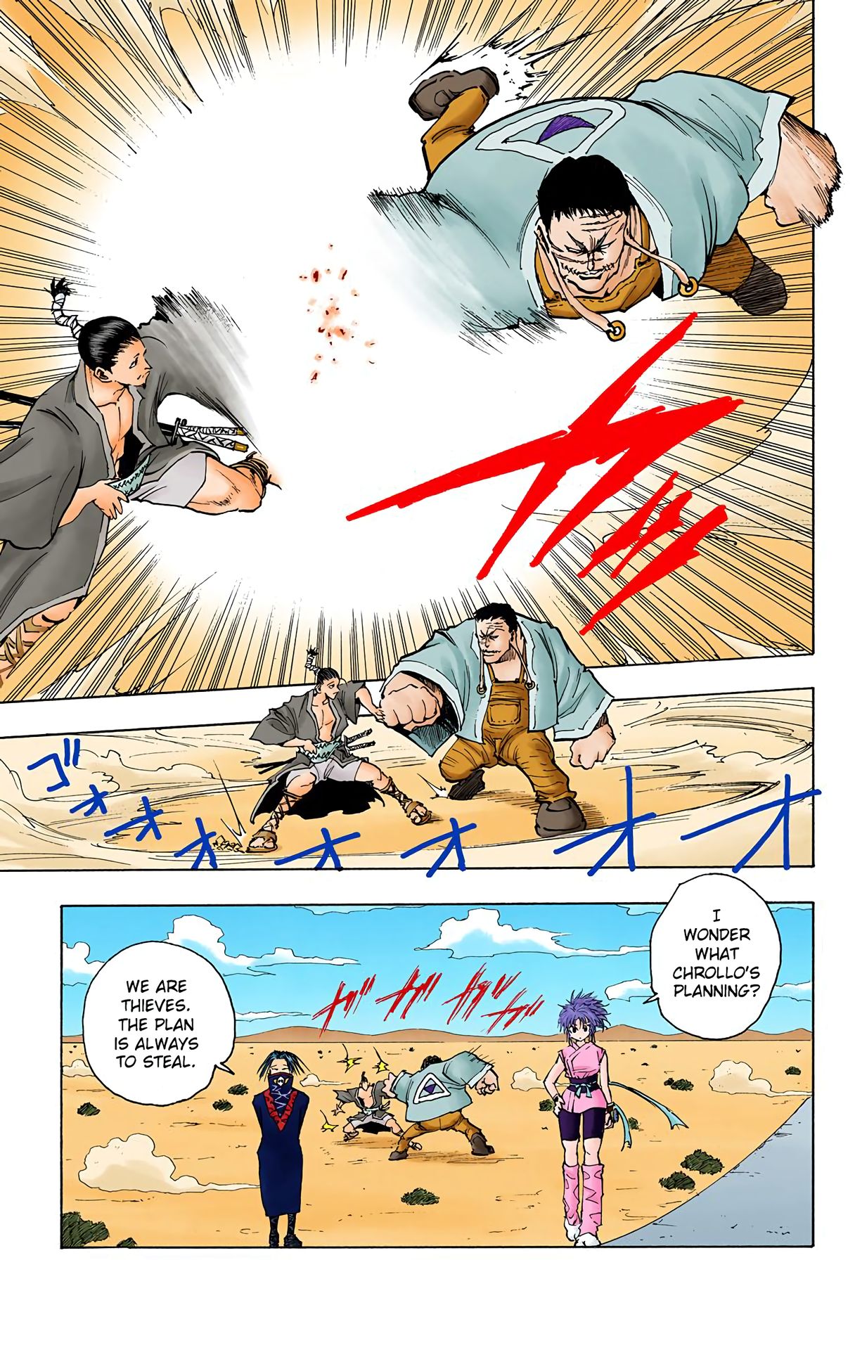 Hunter x Hunter - Digital Colored Comics Chap 71 - Next Chap 72