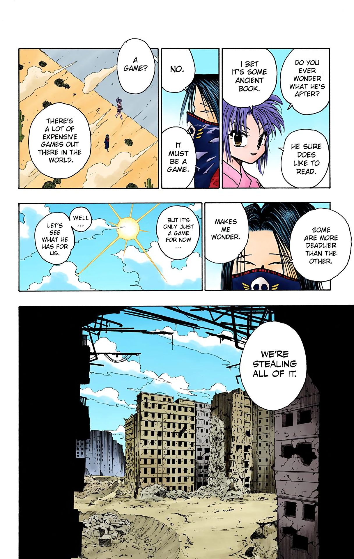 Hunter x Hunter - Digital Colored Comics Chap 71 - Next Chap 72