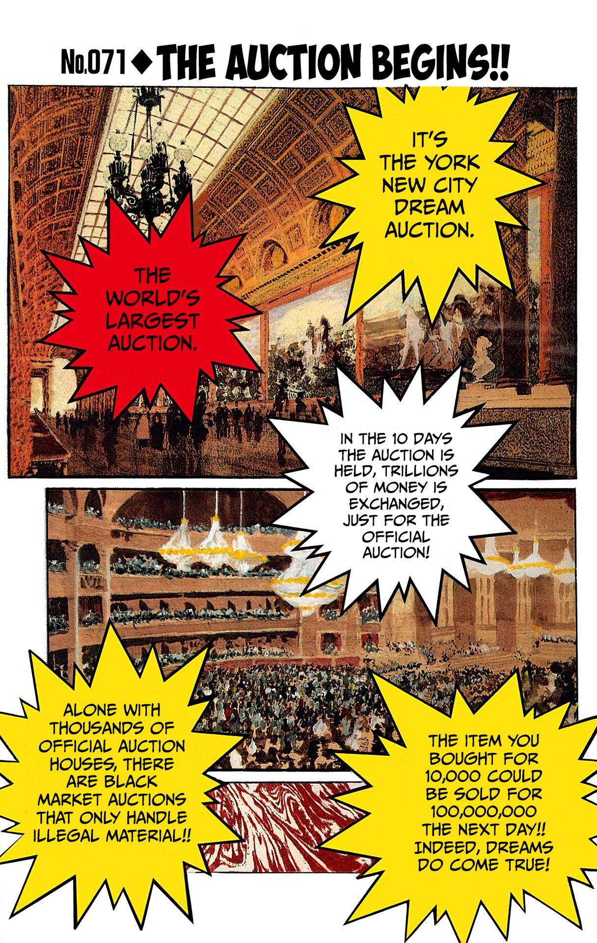 Hunter x Hunter - Digital Colored Comics Chap 71 - Next Chap 72