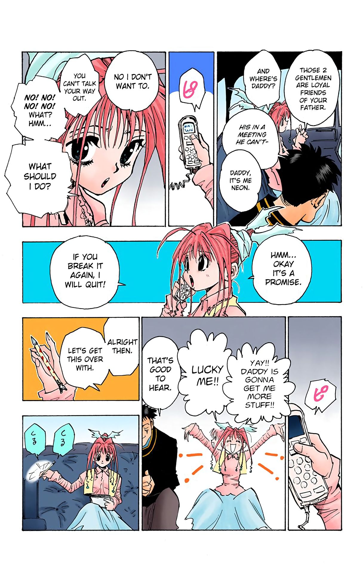 Hunter x Hunter - Digital Colored Comics Chap 71 - Next Chap 72