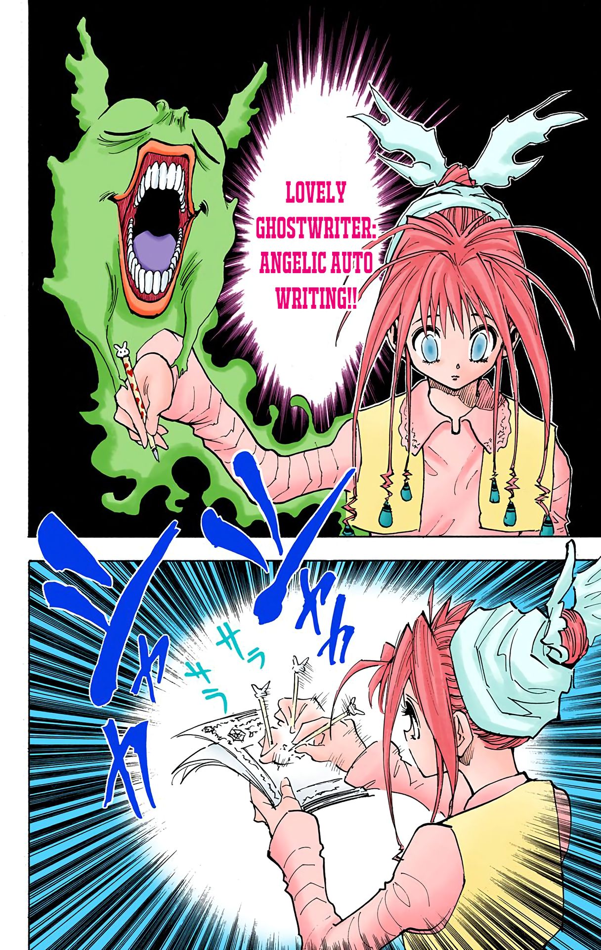 Hunter x Hunter - Digital Colored Comics Chap 71 - Next Chap 72