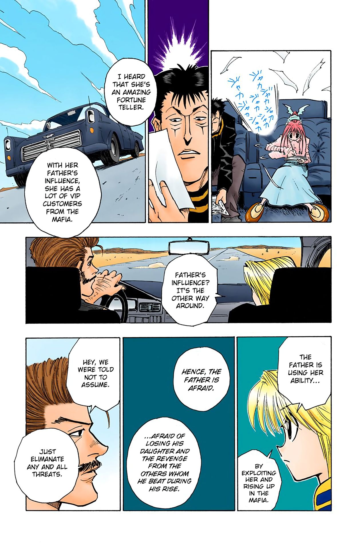 Hunter x Hunter - Digital Colored Comics Chap 71 - Next Chap 72