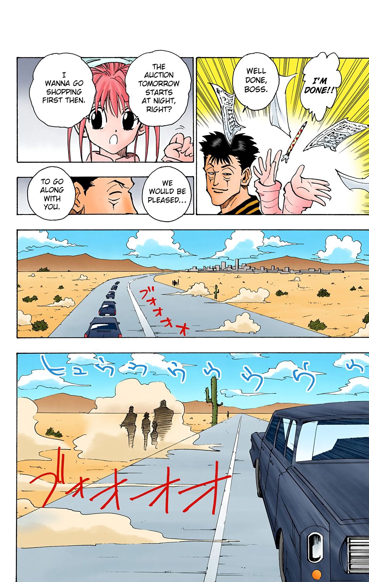 Hunter x Hunter - Digital Colored Comics Chap 71 - Next Chap 72