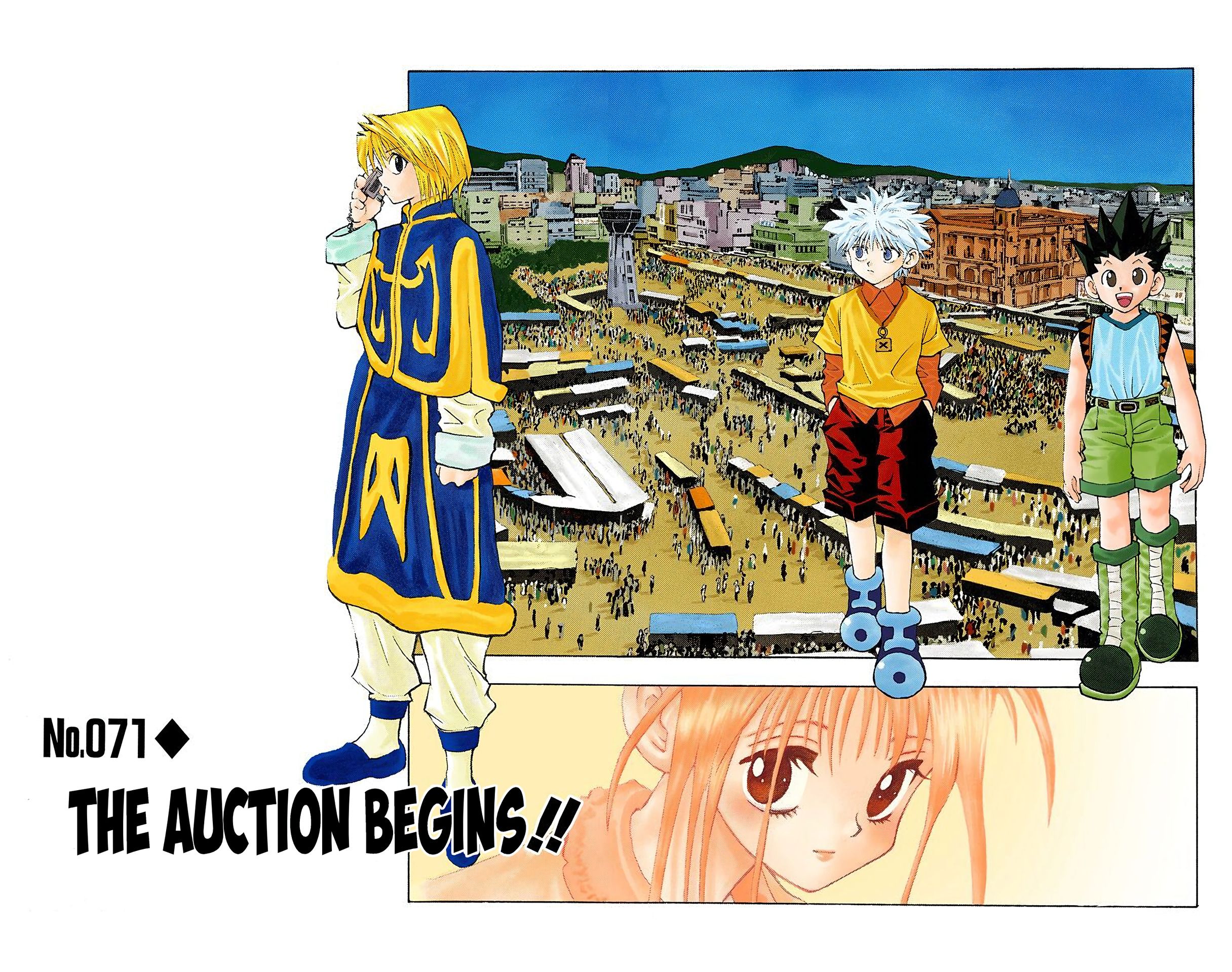 Hunter x Hunter - Digital Colored Comics Chap 71 - Next Chap 72