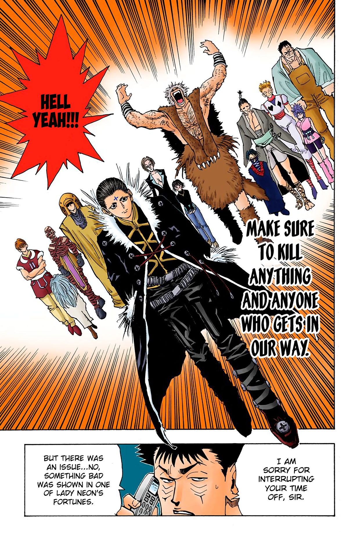 Hunter x Hunter - Digital Colored Comics Chap 71 - Next Chap 72