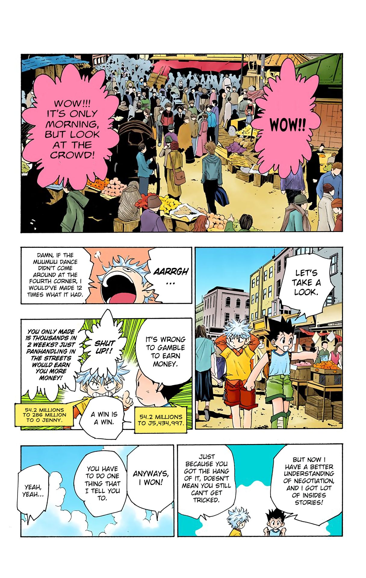 Hunter x Hunter - Digital Colored Comics Chap 71 - Next Chap 72