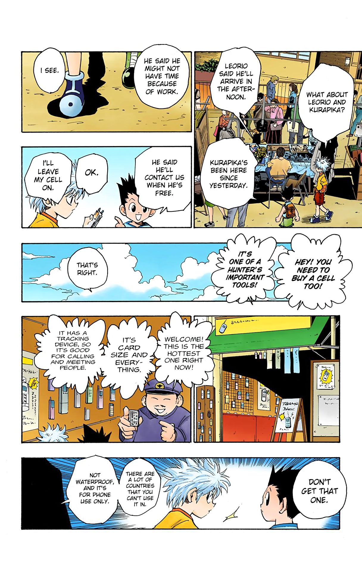 Hunter x Hunter - Digital Colored Comics Chap 71 - Next Chap 72