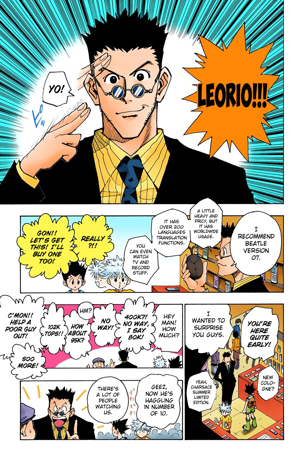 Hunter x Hunter - Digital Colored Comics Chap 71 - Next Chap 72