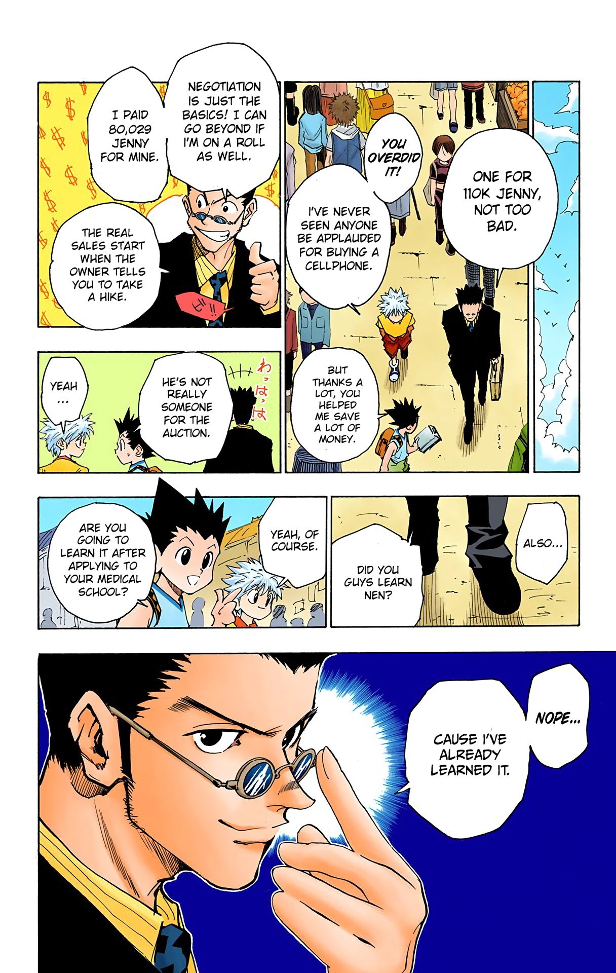 Hunter x Hunter - Digital Colored Comics Chap 71 - Next Chap 72