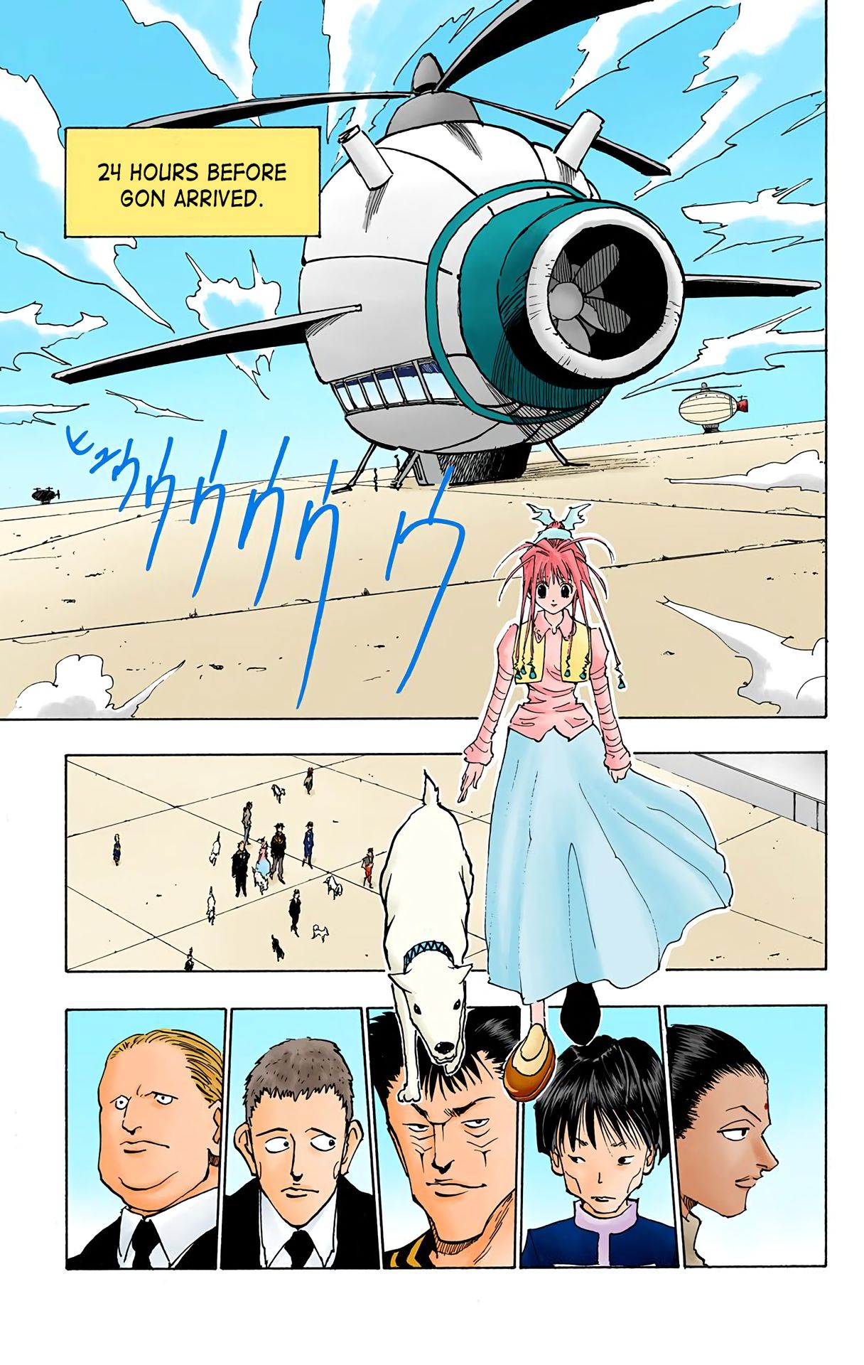 Hunter x Hunter - Digital Colored Comics Chap 71 - Next Chap 72