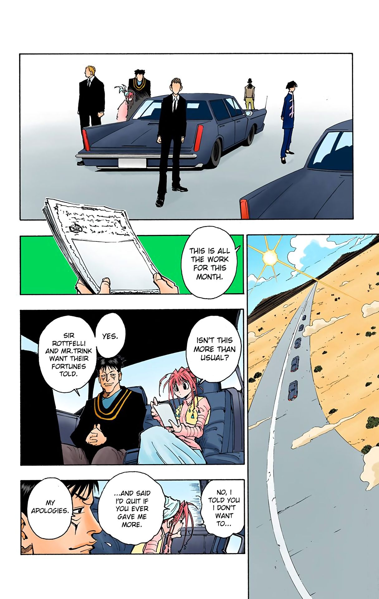 Hunter x Hunter - Digital Colored Comics Chap 71 - Next Chap 72