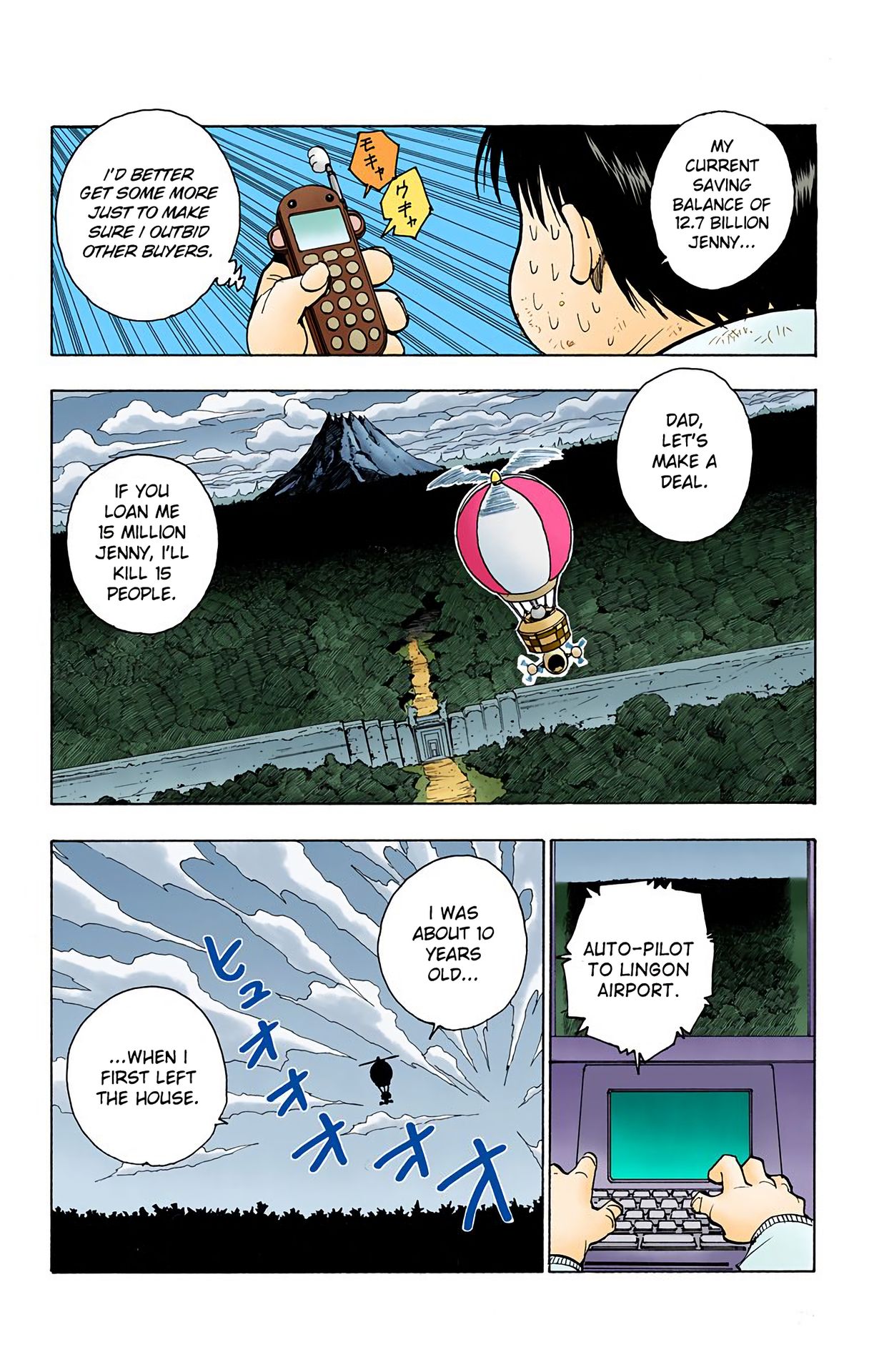 Hunter x Hunter - Digital Colored Comics Chap 72 - Next Chap 73