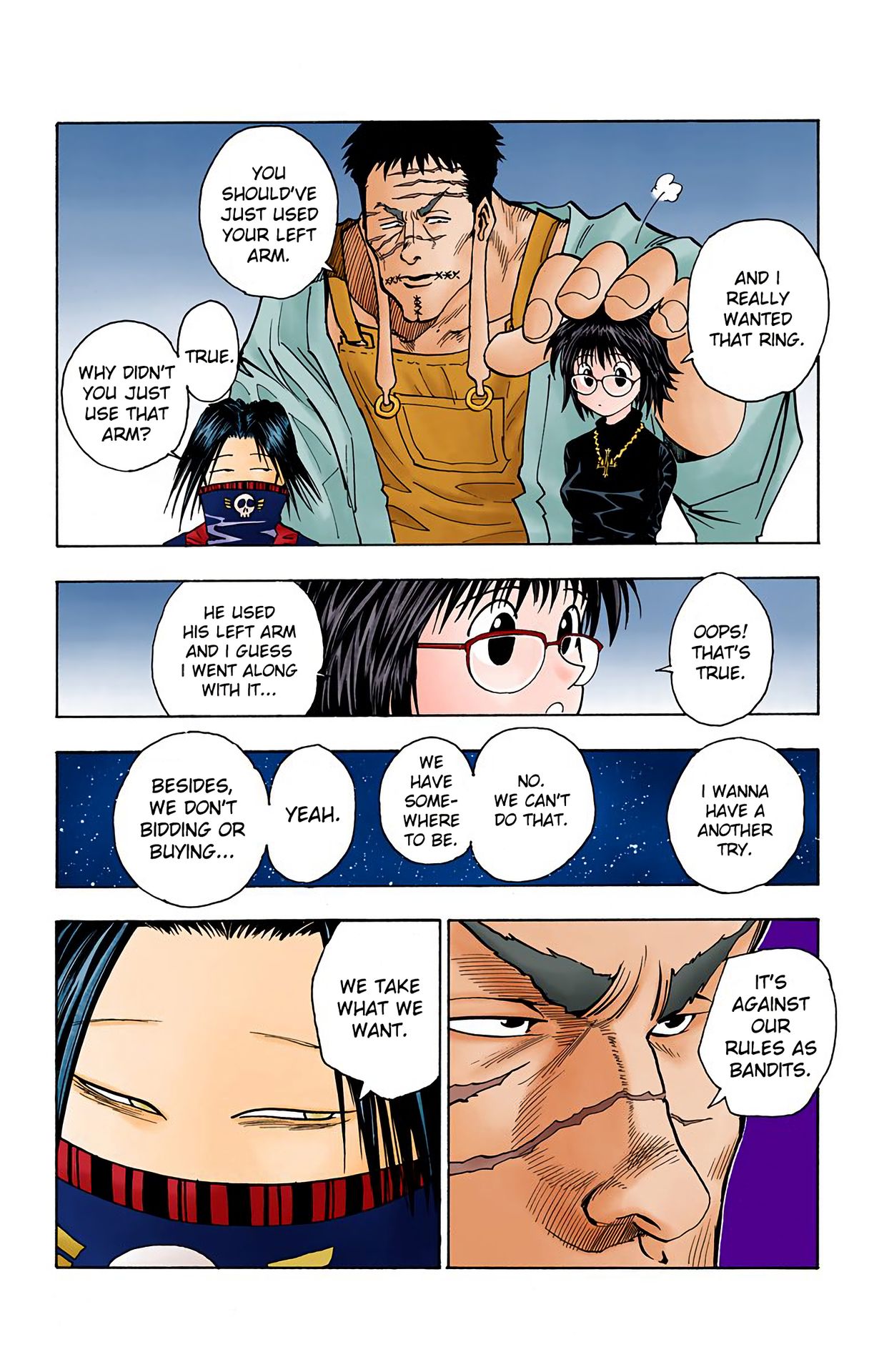Hunter x Hunter - Digital Colored Comics Chap 72 - Next Chap 73