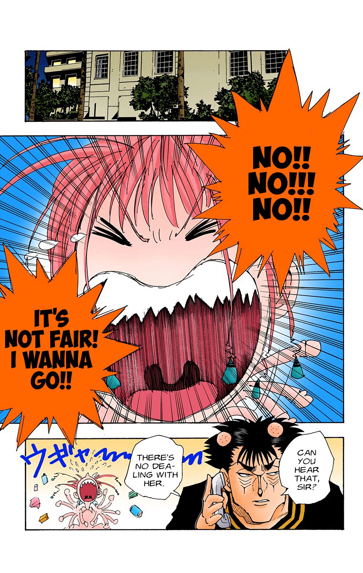 Hunter x Hunter - Digital Colored Comics Chap 72 - Next Chap 73