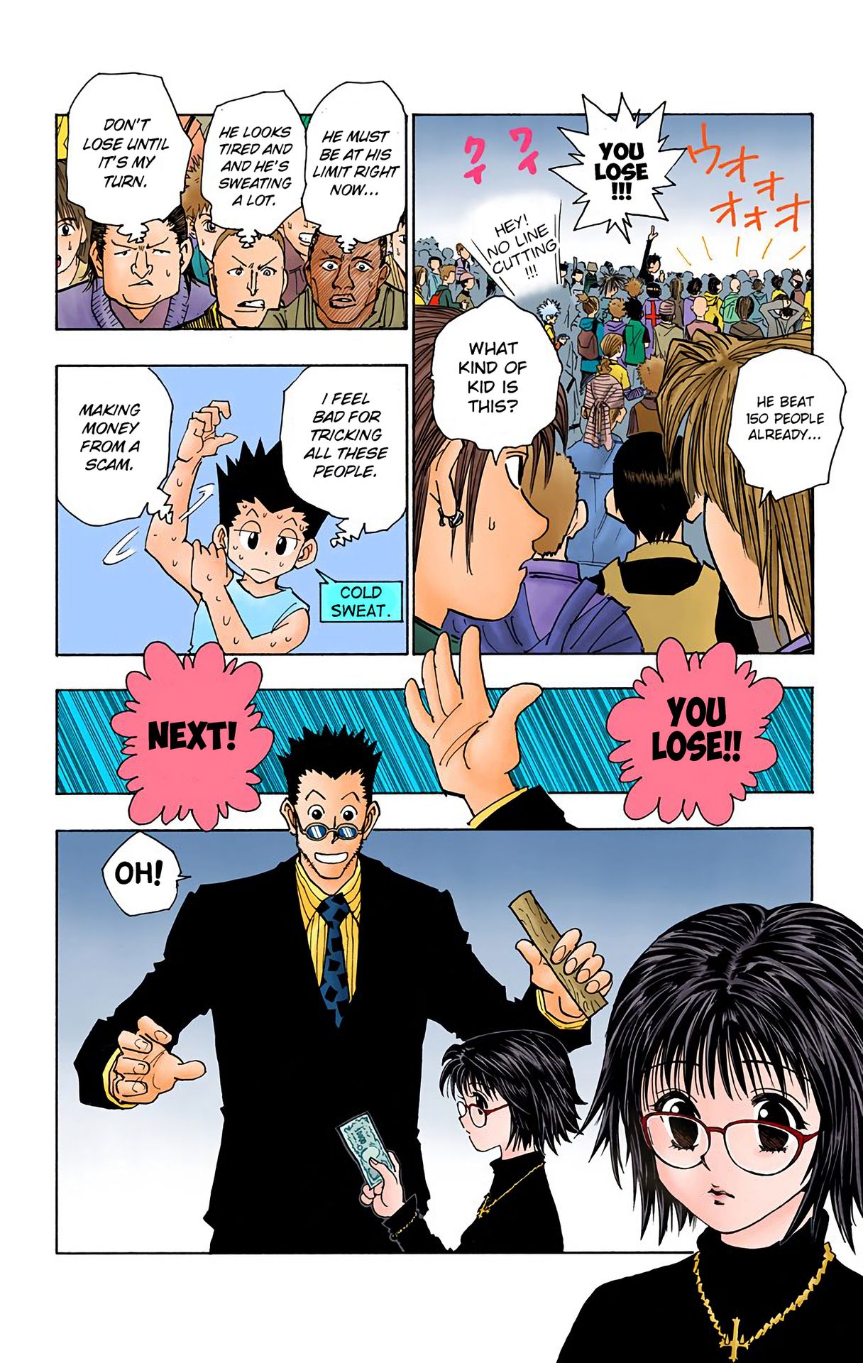 Hunter x Hunter - Digital Colored Comics Chap 72 - Next Chap 73