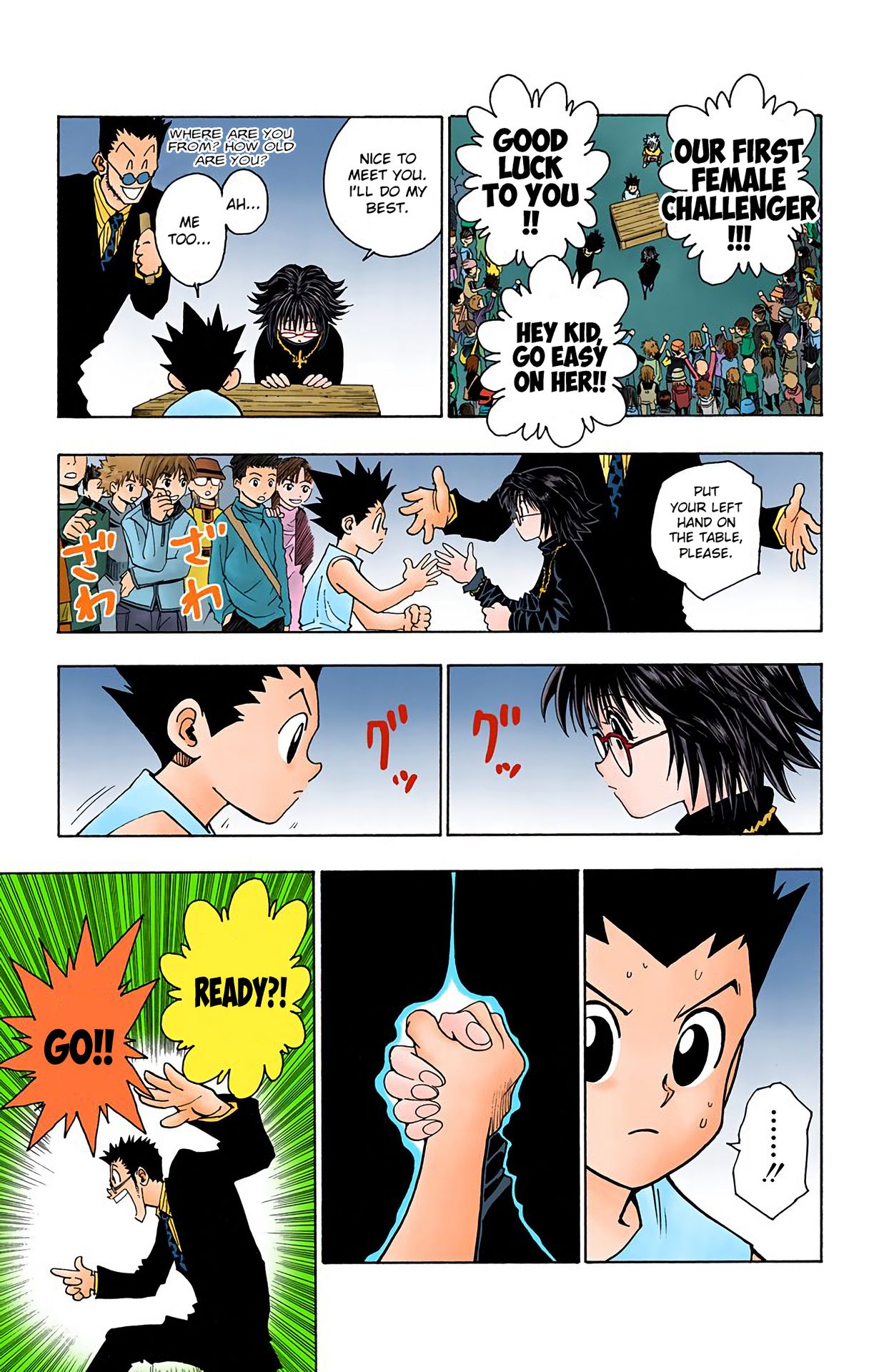 Hunter x Hunter - Digital Colored Comics Chap 72 - Next Chap 73