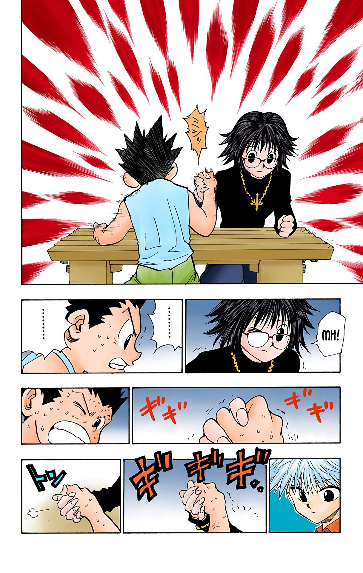 Hunter x Hunter - Digital Colored Comics Chap 72 - Next Chap 73