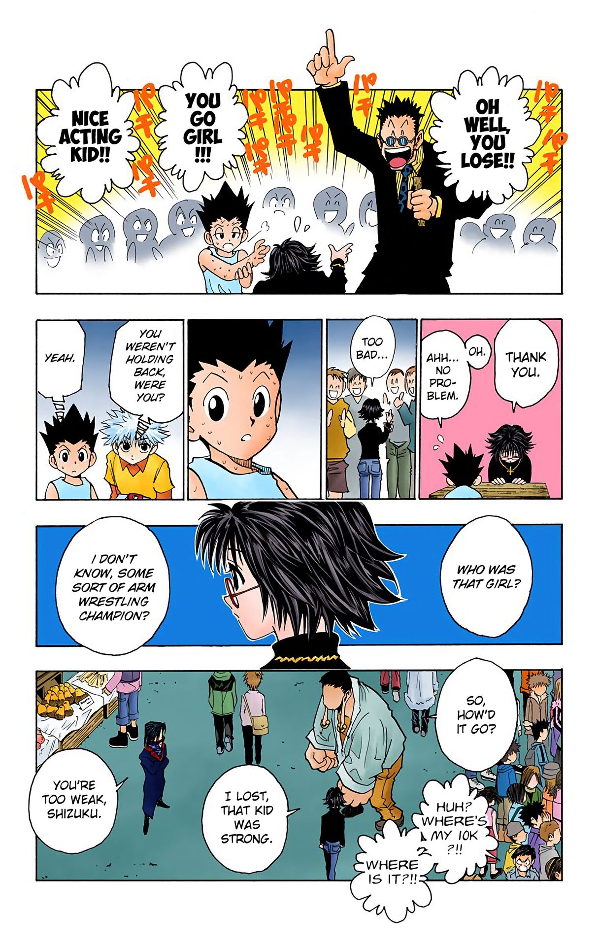 Hunter x Hunter - Digital Colored Comics Chap 72 - Next Chap 73