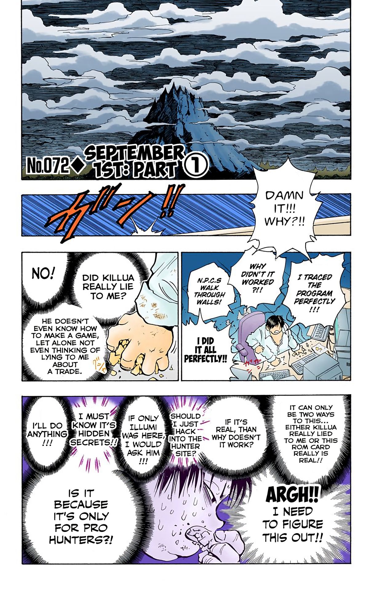 Hunter x Hunter - Digital Colored Comics Chap 72 - Next Chap 73