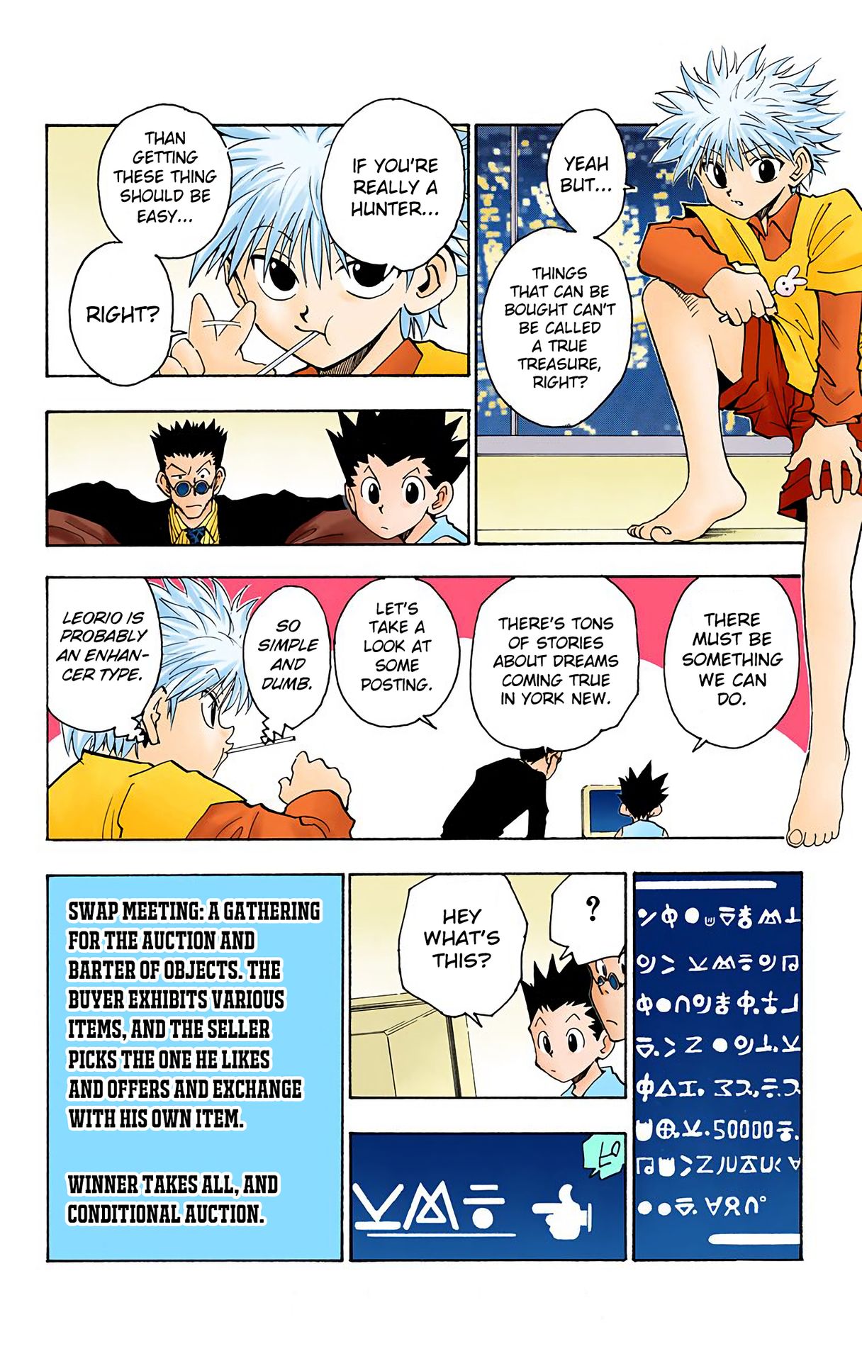 Hunter x Hunter - Digital Colored Comics Chap 72 - Next Chap 73