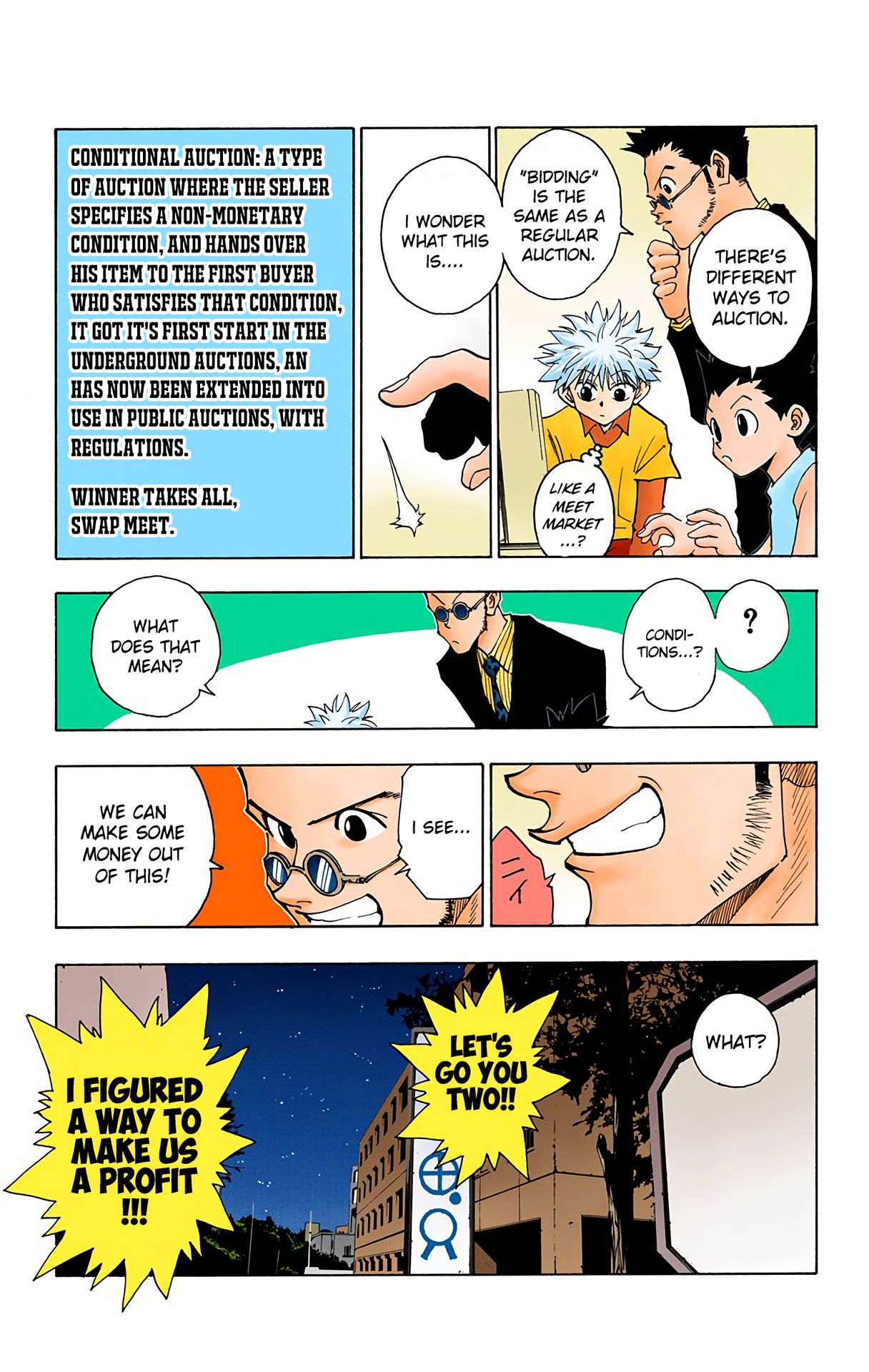 Hunter x Hunter - Digital Colored Comics Chap 72 - Next Chap 73