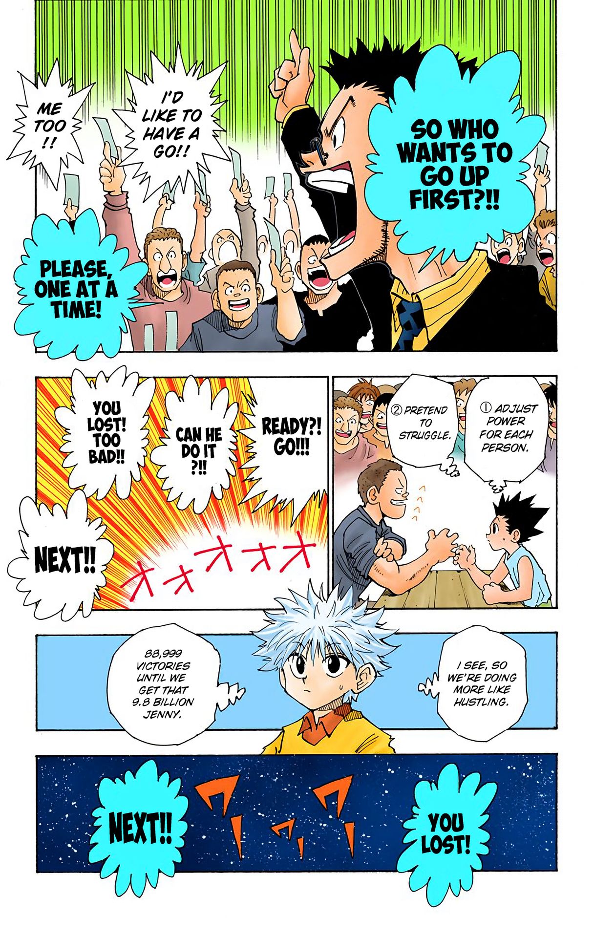 Hunter x Hunter - Digital Colored Comics Chap 72 - Next Chap 73