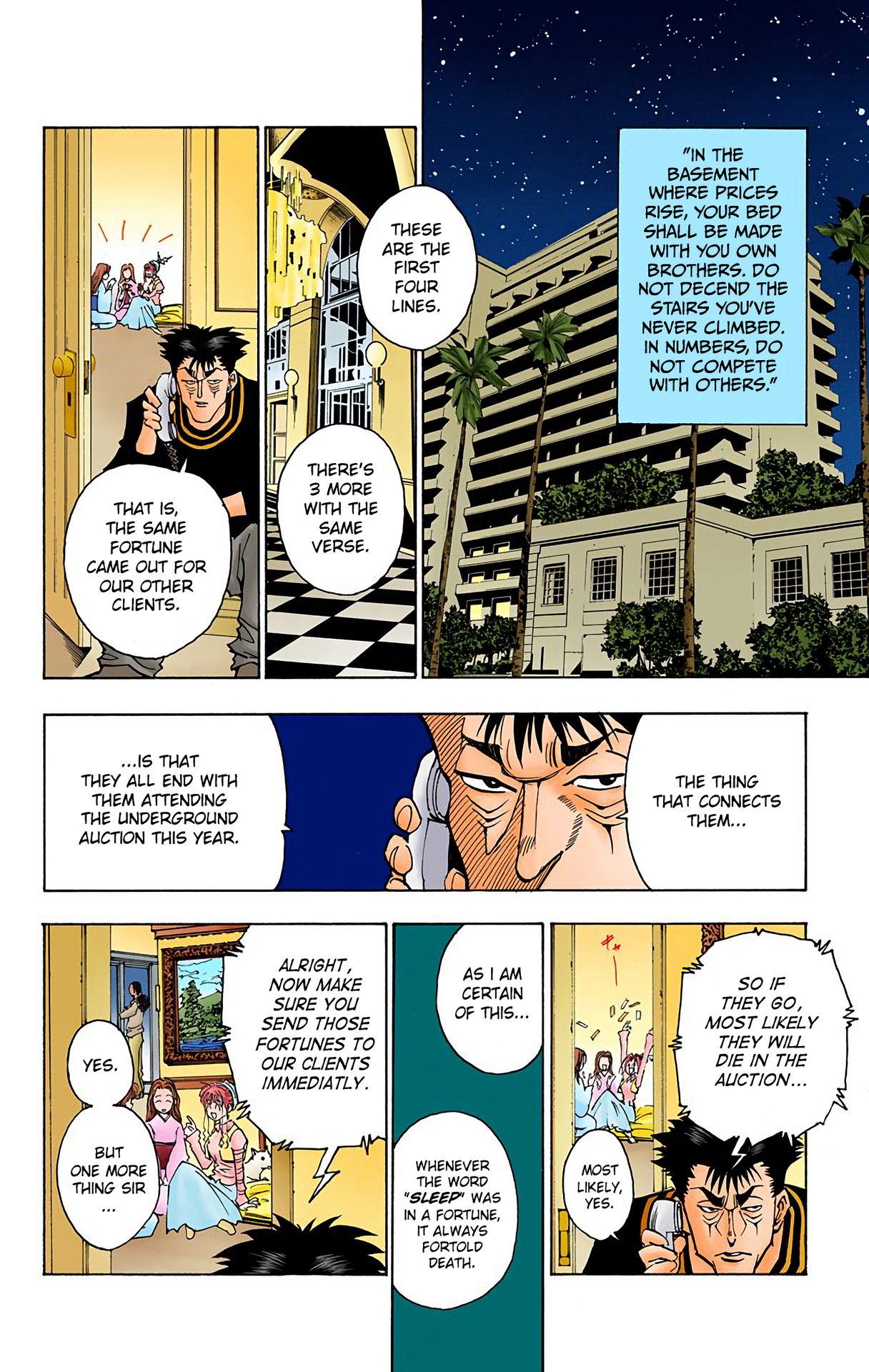 Hunter x Hunter - Digital Colored Comics Chap 72 - Next Chap 73