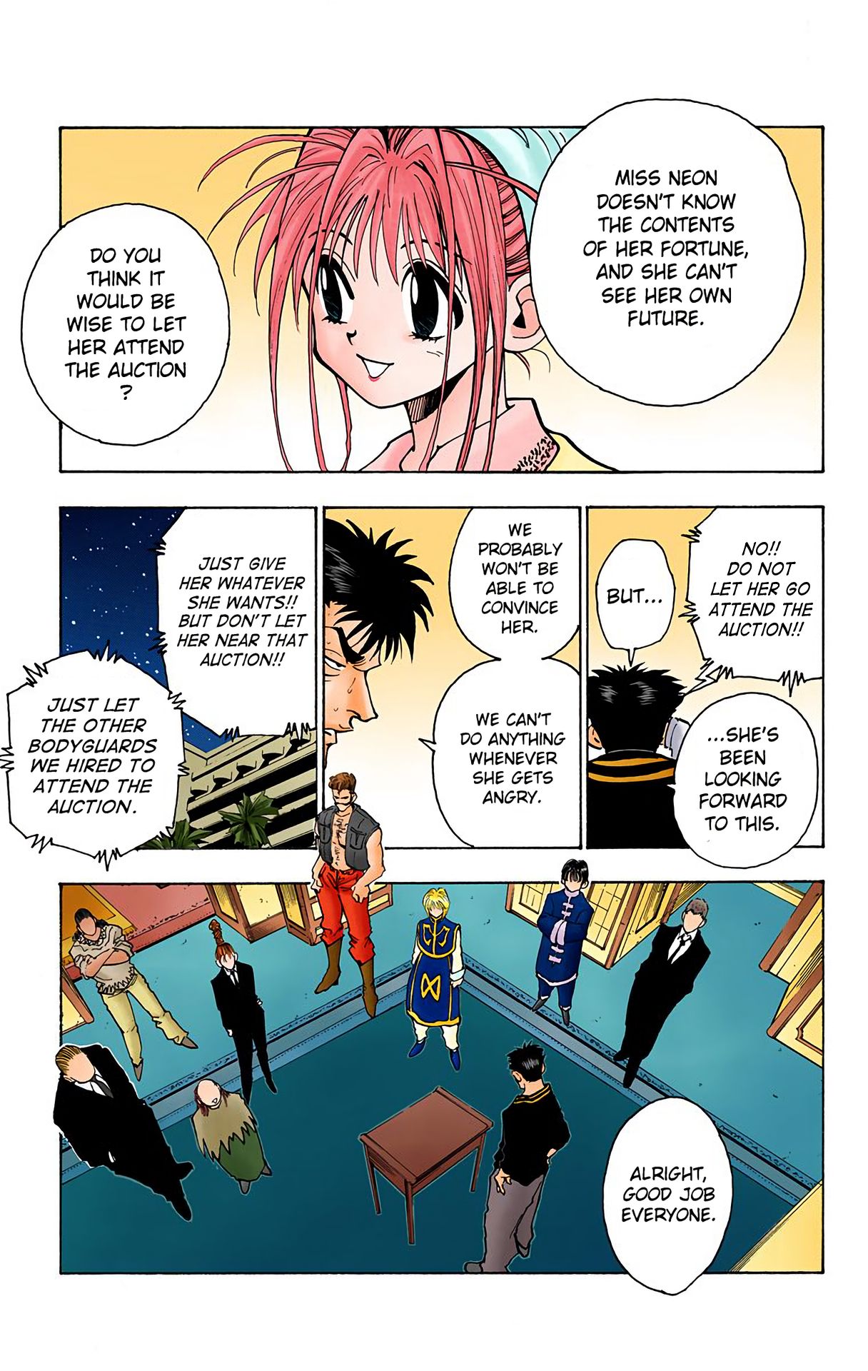 Hunter x Hunter - Digital Colored Comics Chap 72 - Next Chap 73