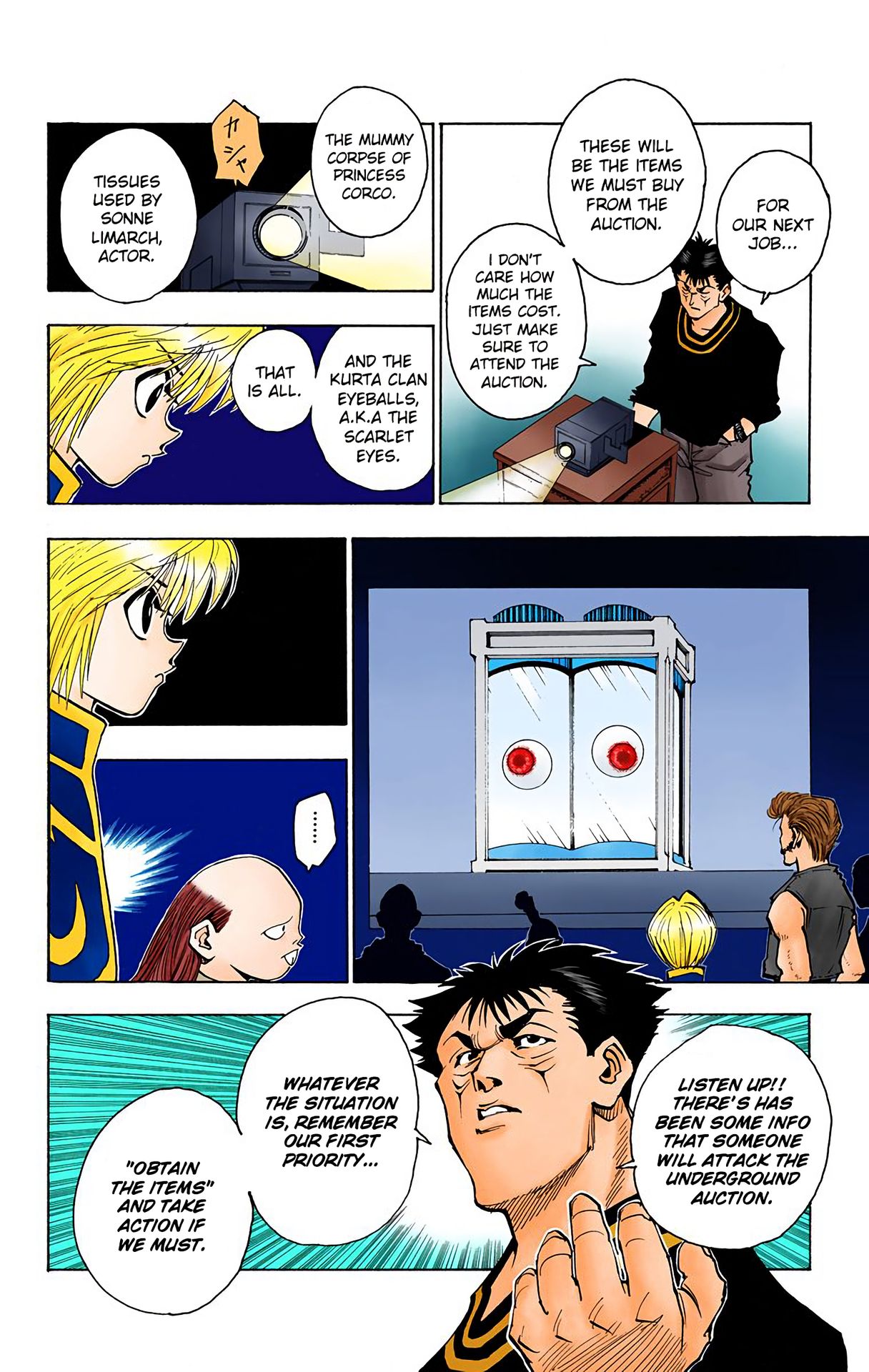 Hunter x Hunter - Digital Colored Comics Chap 72 - Next Chap 73