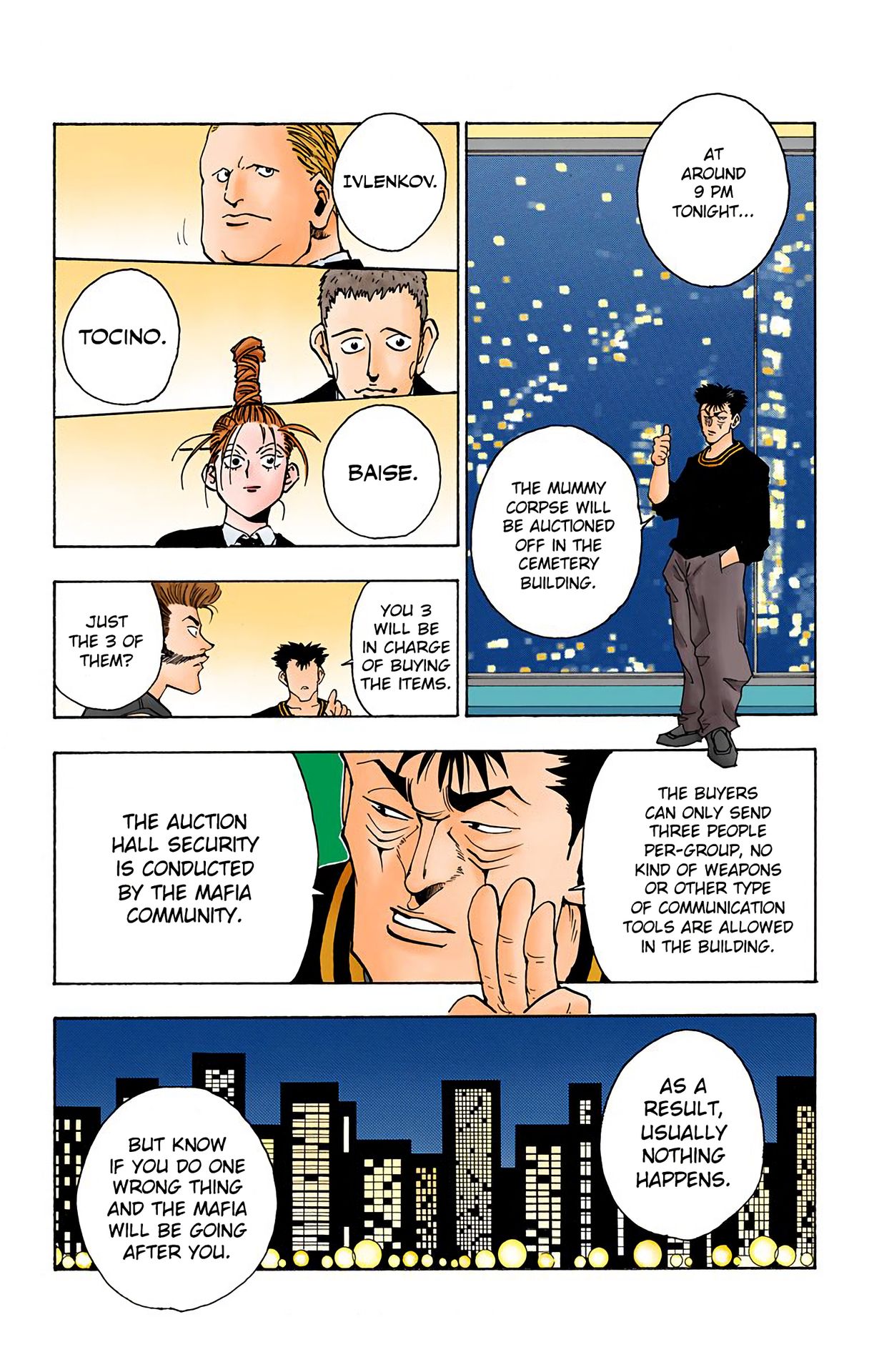 Hunter x Hunter - Digital Colored Comics Chap 72 - Next Chap 73