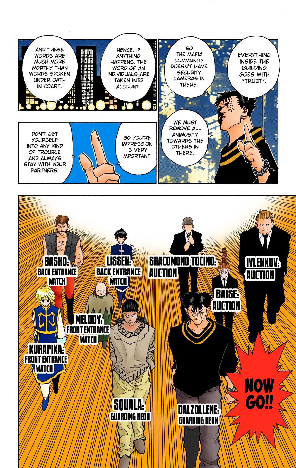 Hunter x Hunter - Digital Colored Comics Chap 72 - Next Chap 73