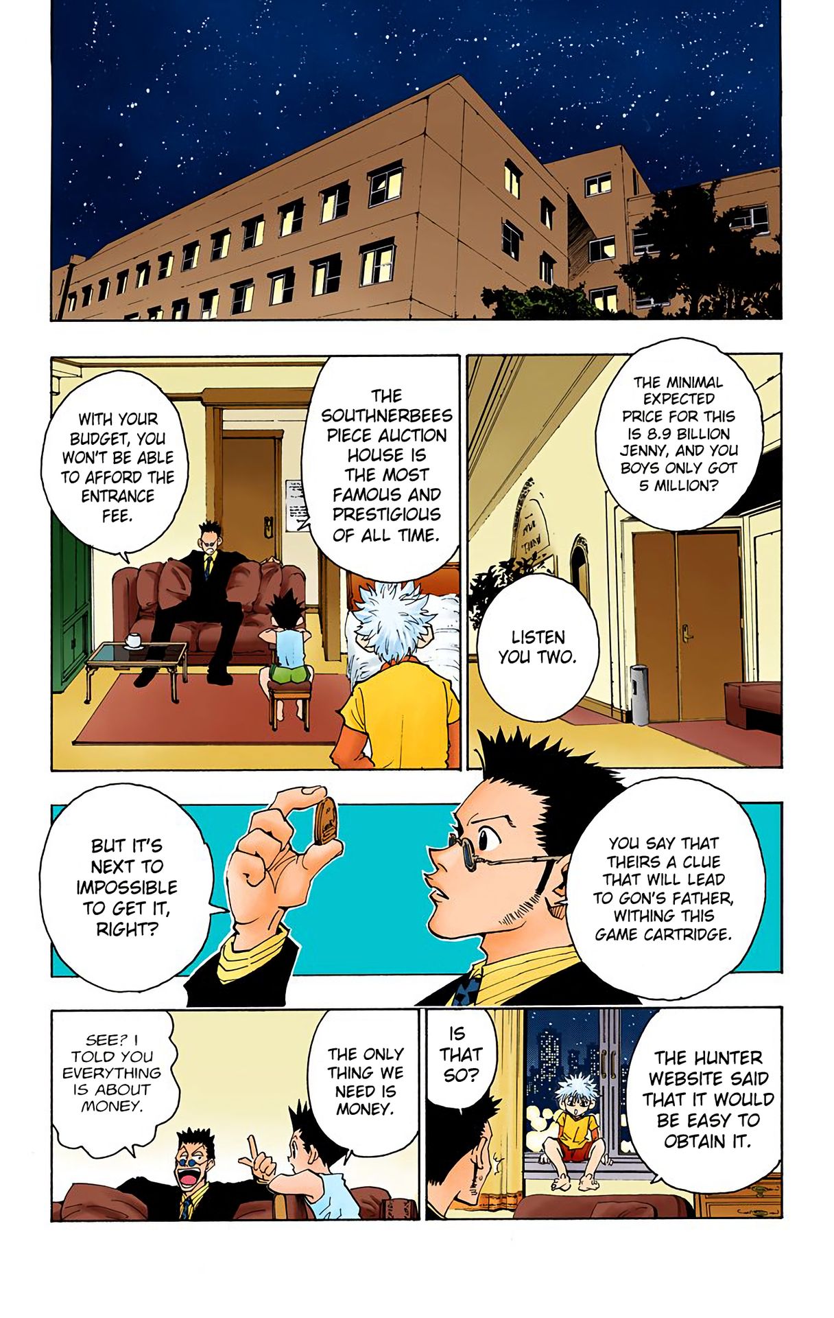 Hunter x Hunter - Digital Colored Comics Chap 72 - Next Chap 73