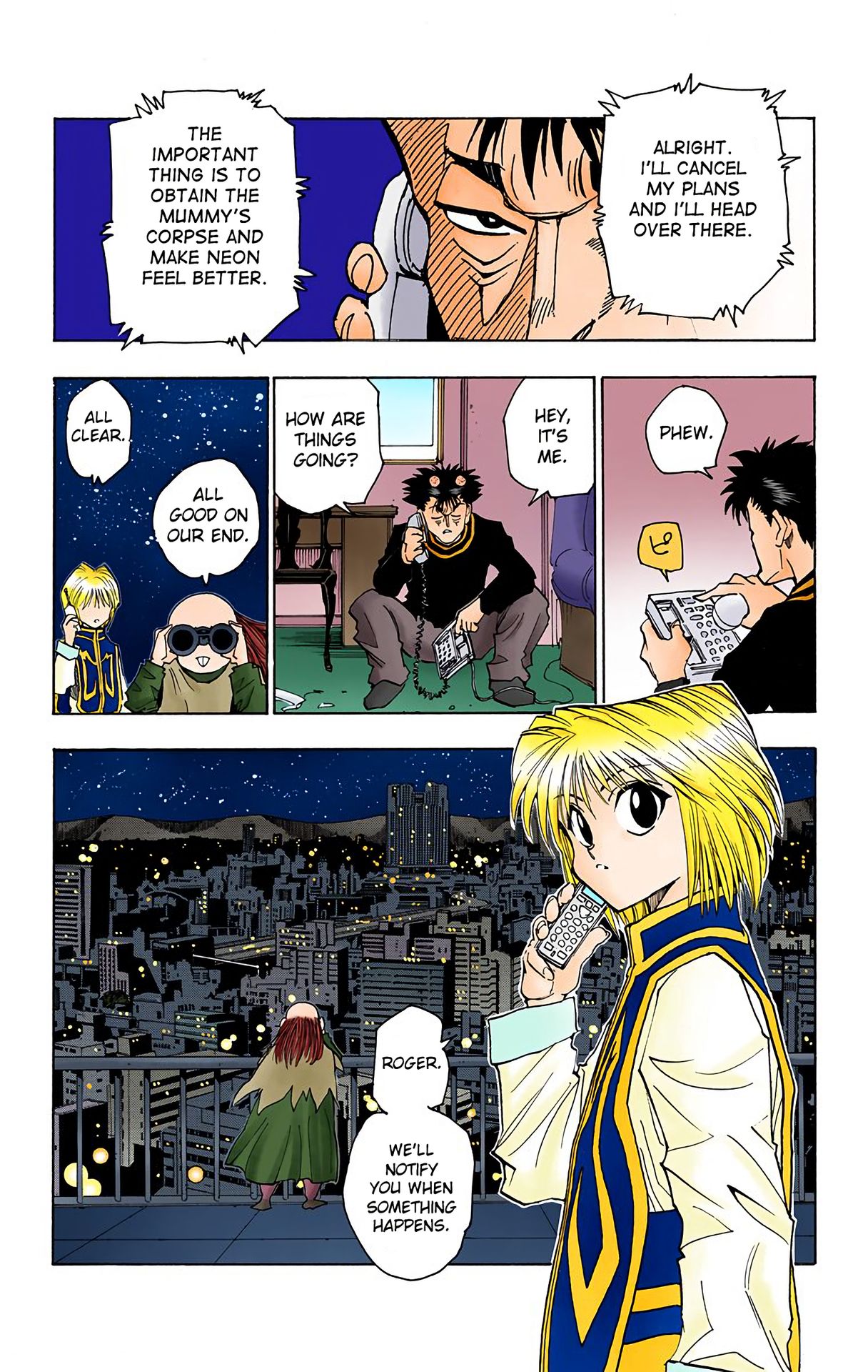 Hunter x Hunter - Digital Colored Comics Chap 73 - Next Chap 74
