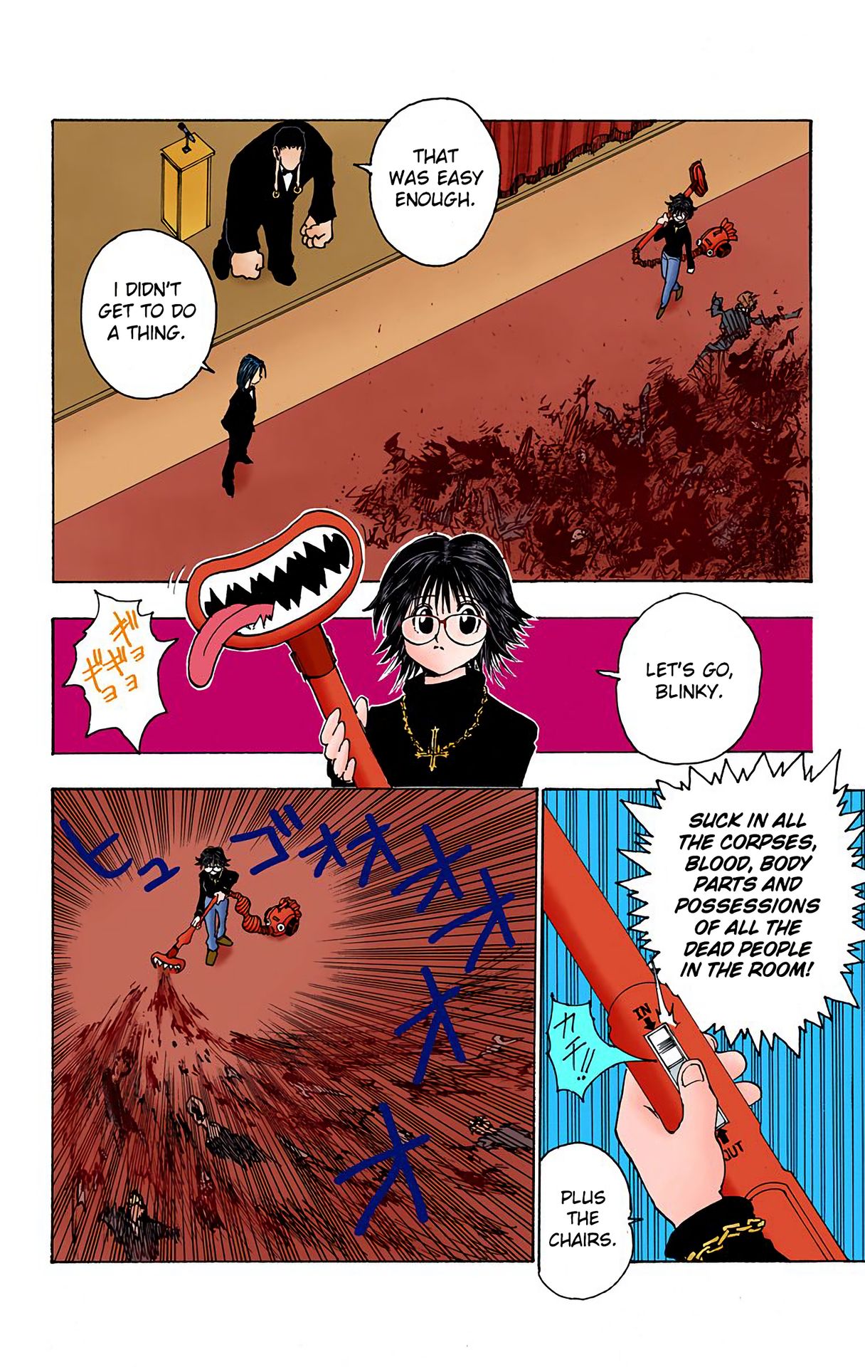 Hunter x Hunter - Digital Colored Comics Chap 73 - Next Chap 74