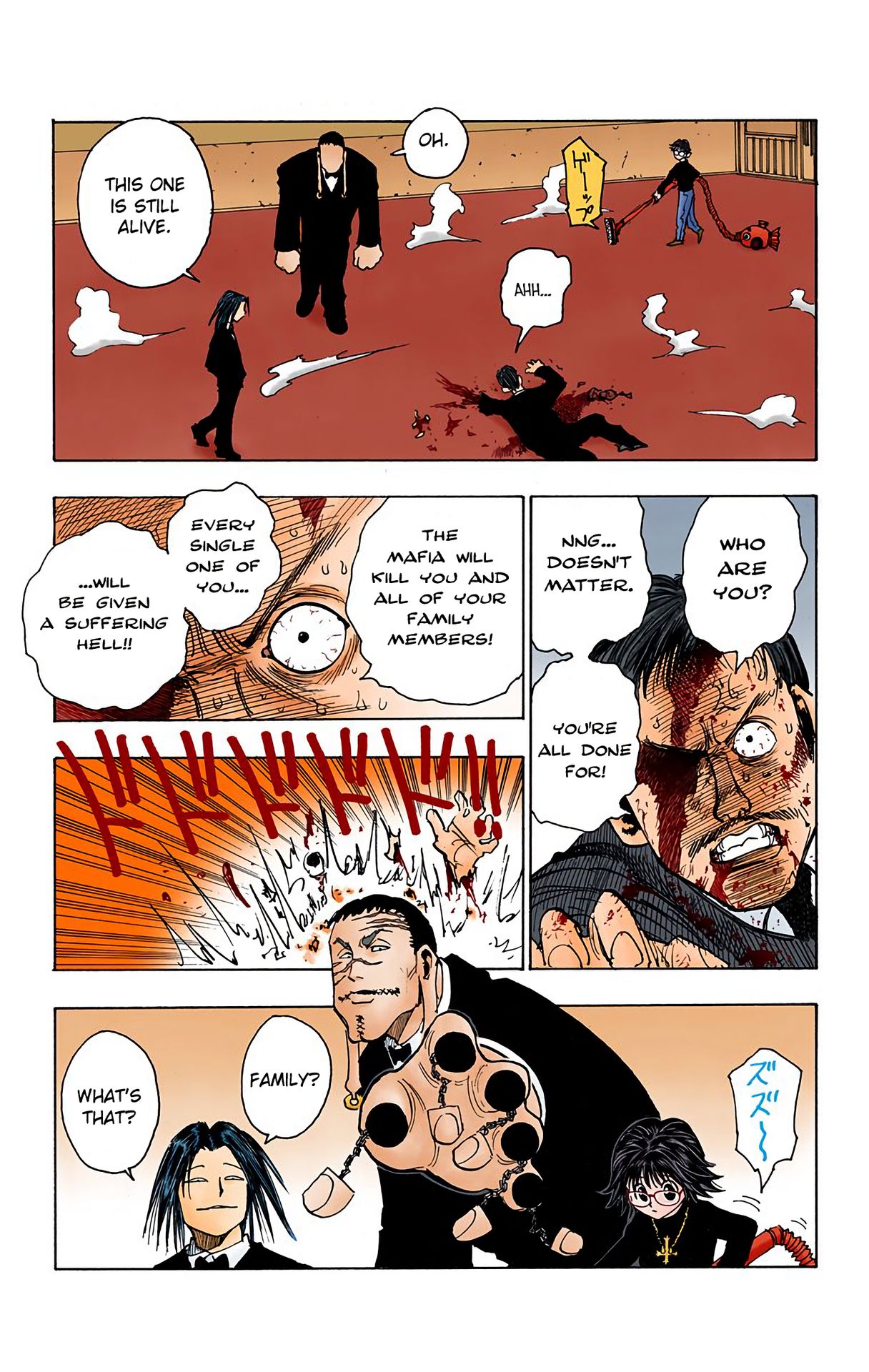 Hunter x Hunter - Digital Colored Comics Chap 73 - Next Chap 74