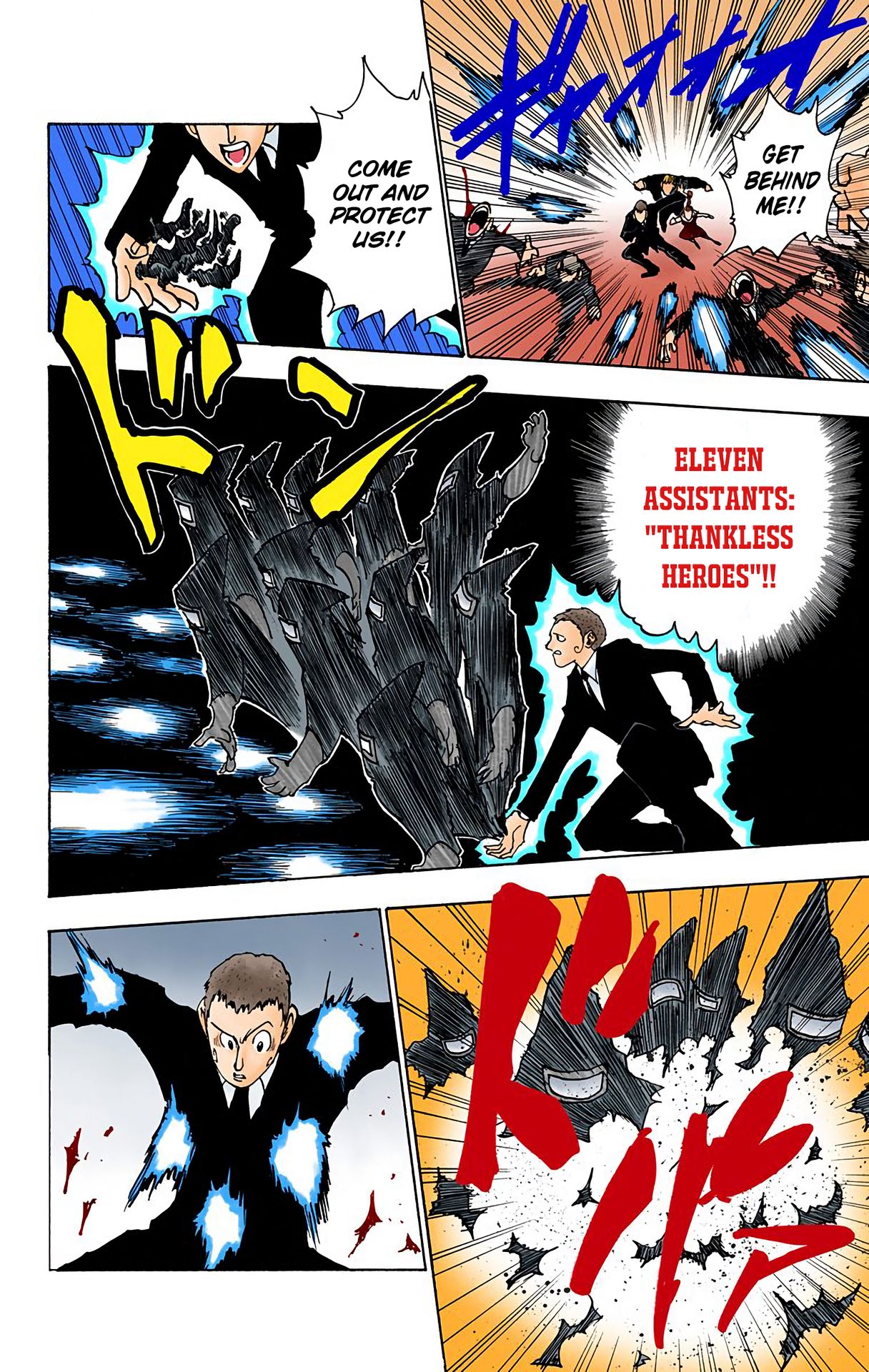 Hunter x Hunter - Digital Colored Comics Chap 73 - Next Chap 74