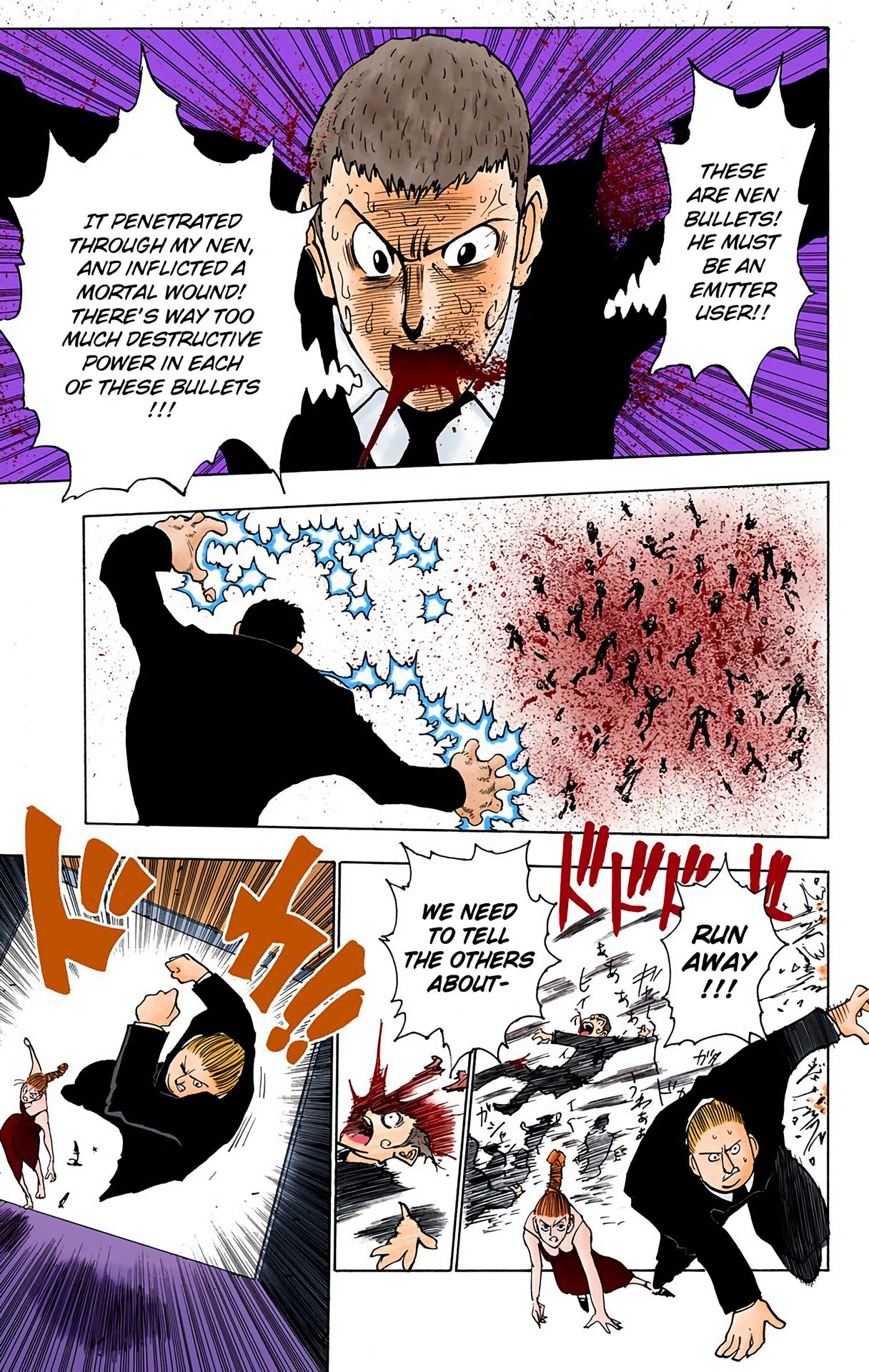 Hunter x Hunter - Digital Colored Comics Chap 73 - Next Chap 74