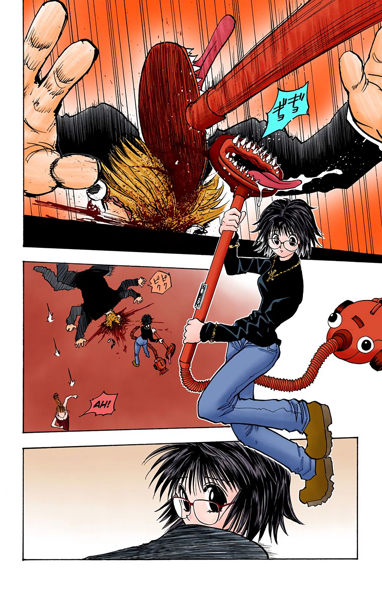 Hunter x Hunter - Digital Colored Comics Chap 73 - Next Chap 74