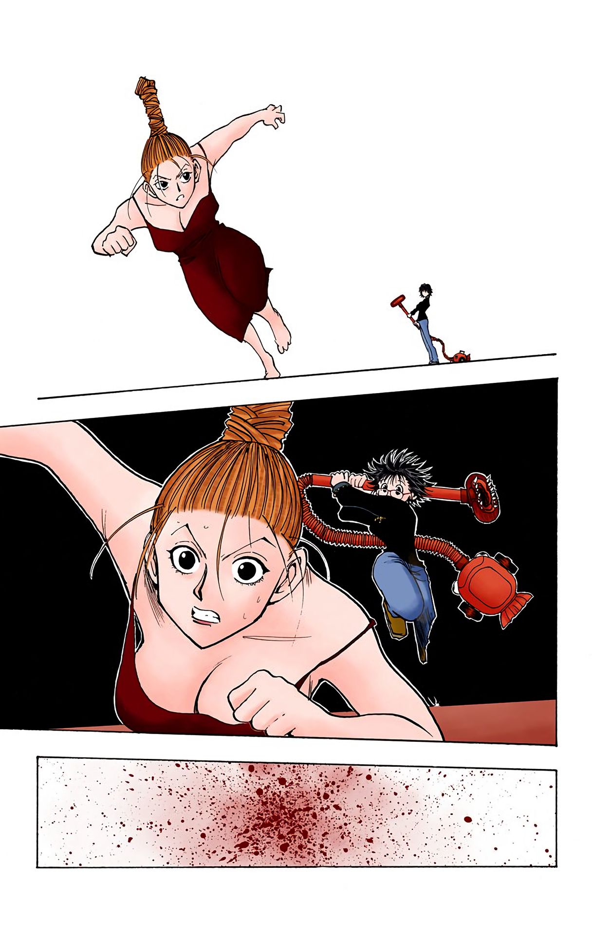 Hunter x Hunter - Digital Colored Comics Chap 73 - Next Chap 74