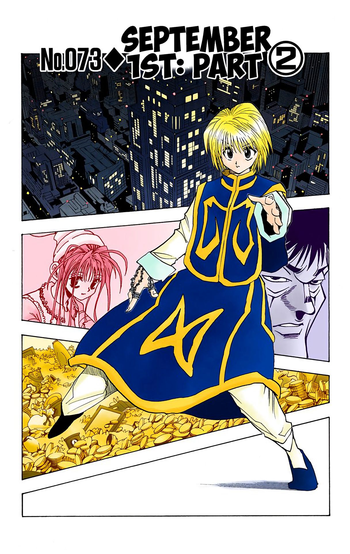 Hunter x Hunter - Digital Colored Comics Chap 73 - Next Chap 74