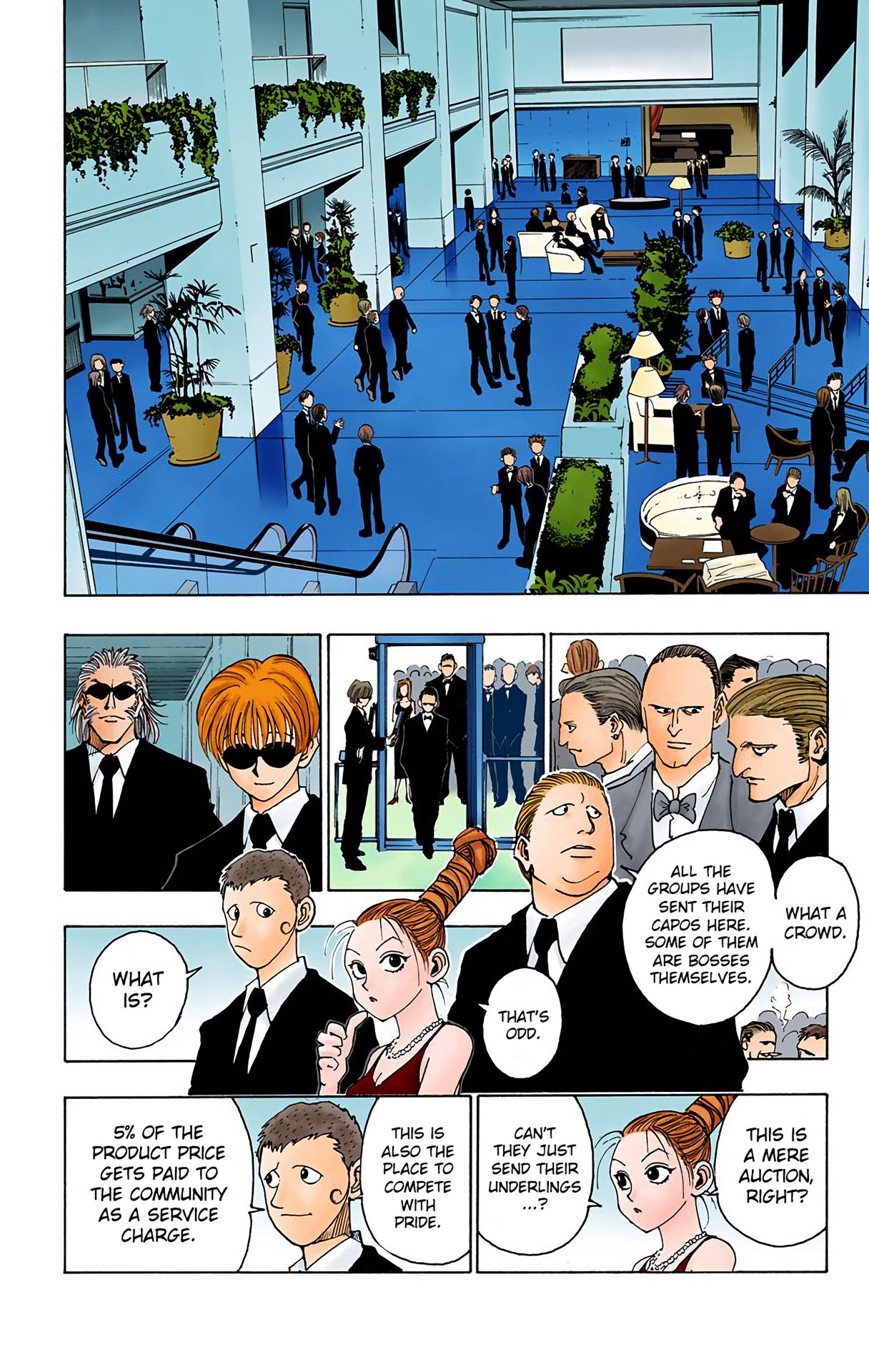 Hunter x Hunter - Digital Colored Comics Chap 73 - Next Chap 74
