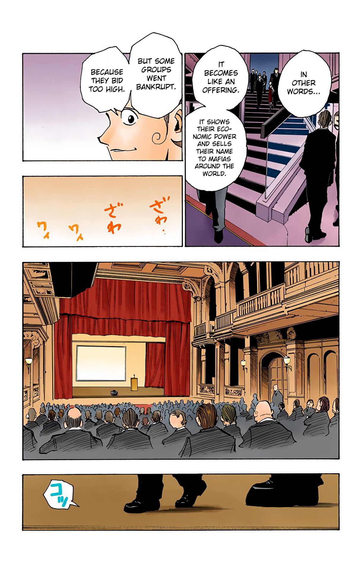 Hunter x Hunter - Digital Colored Comics Chap 73 - Next Chap 74