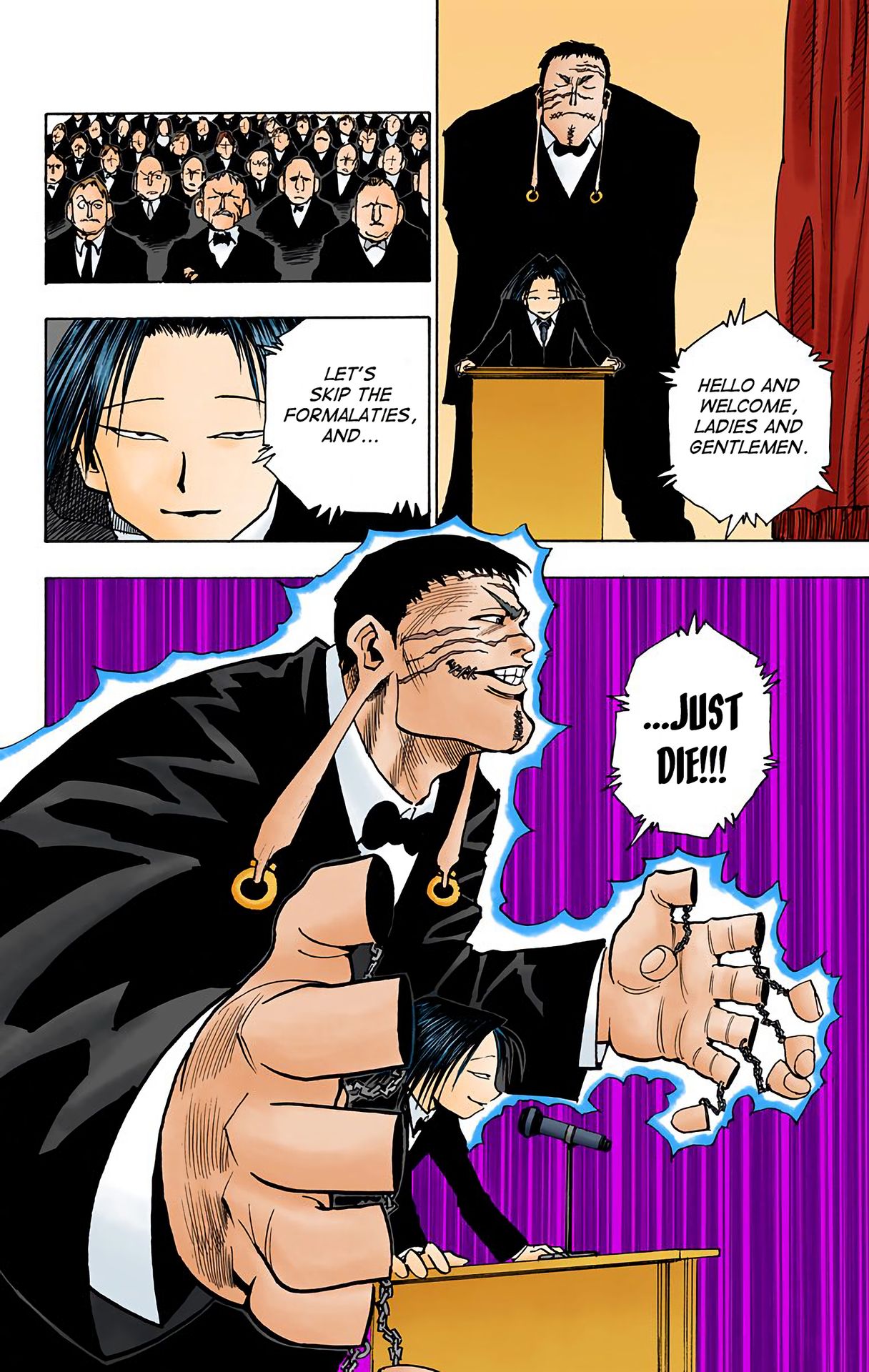 Hunter x Hunter - Digital Colored Comics Chap 73 - Next Chap 74