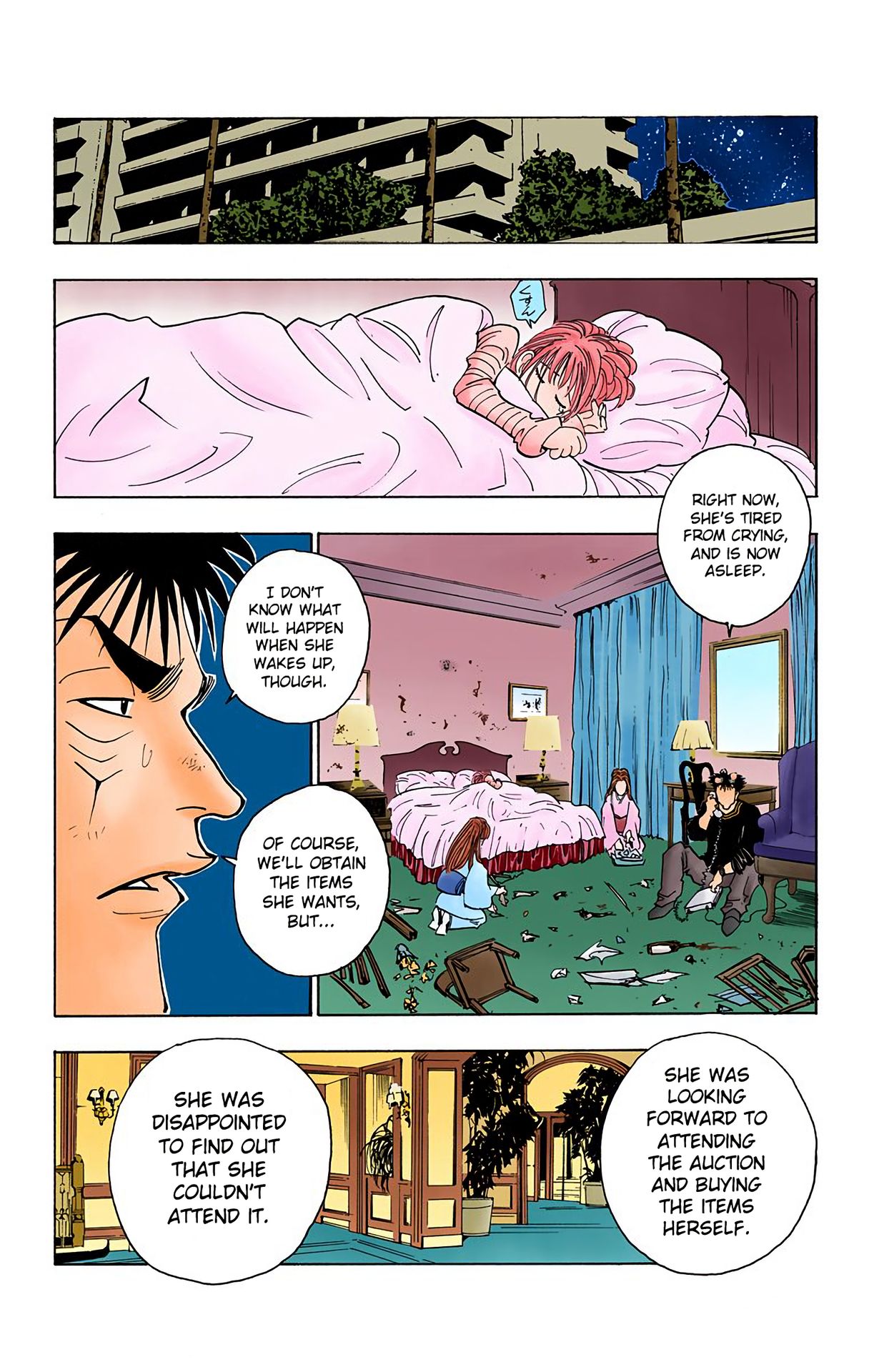 Hunter x Hunter - Digital Colored Comics Chap 73 - Next Chap 74