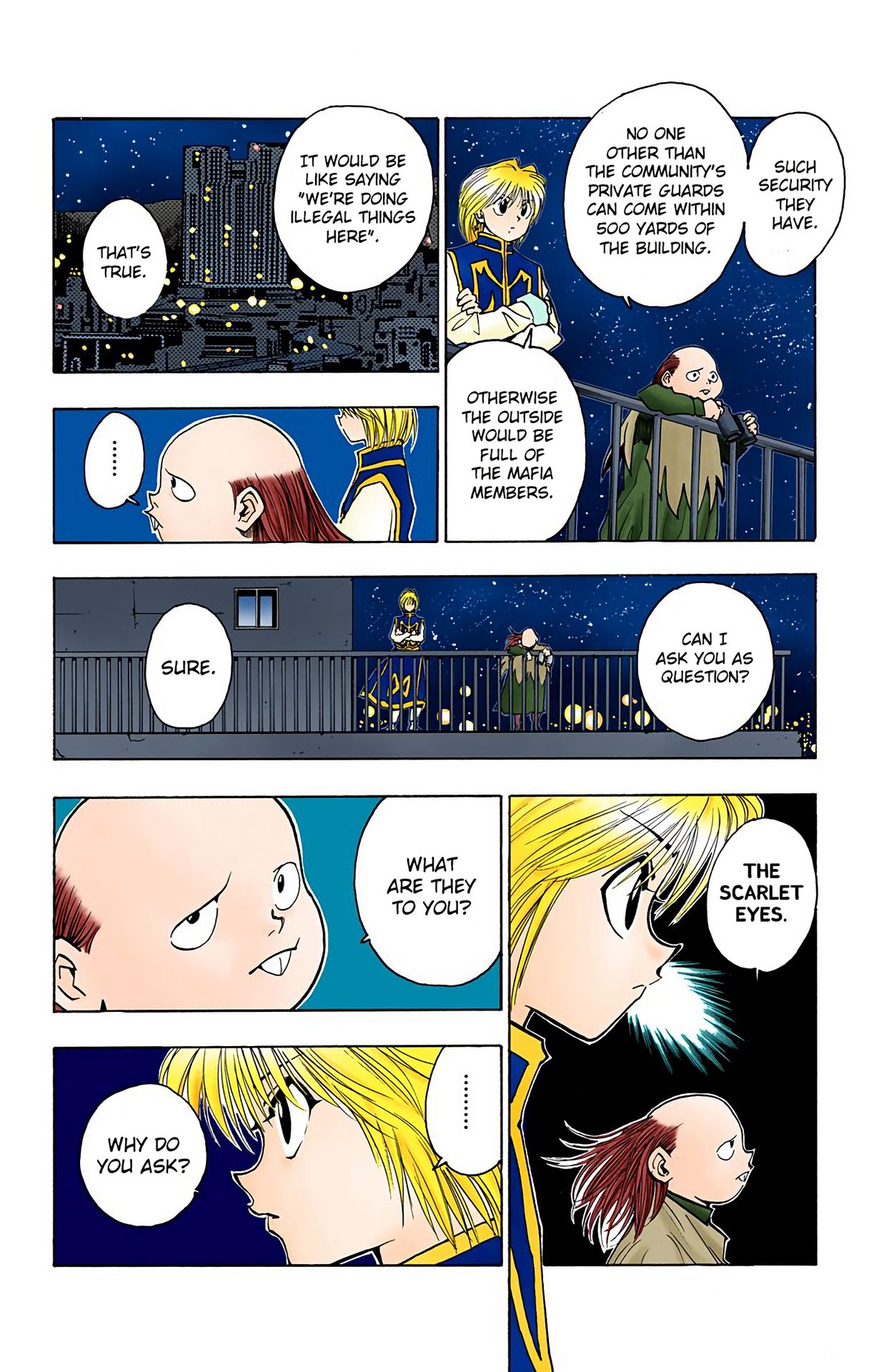 Hunter x Hunter - Digital Colored Comics Chap 73 - Next Chap 74