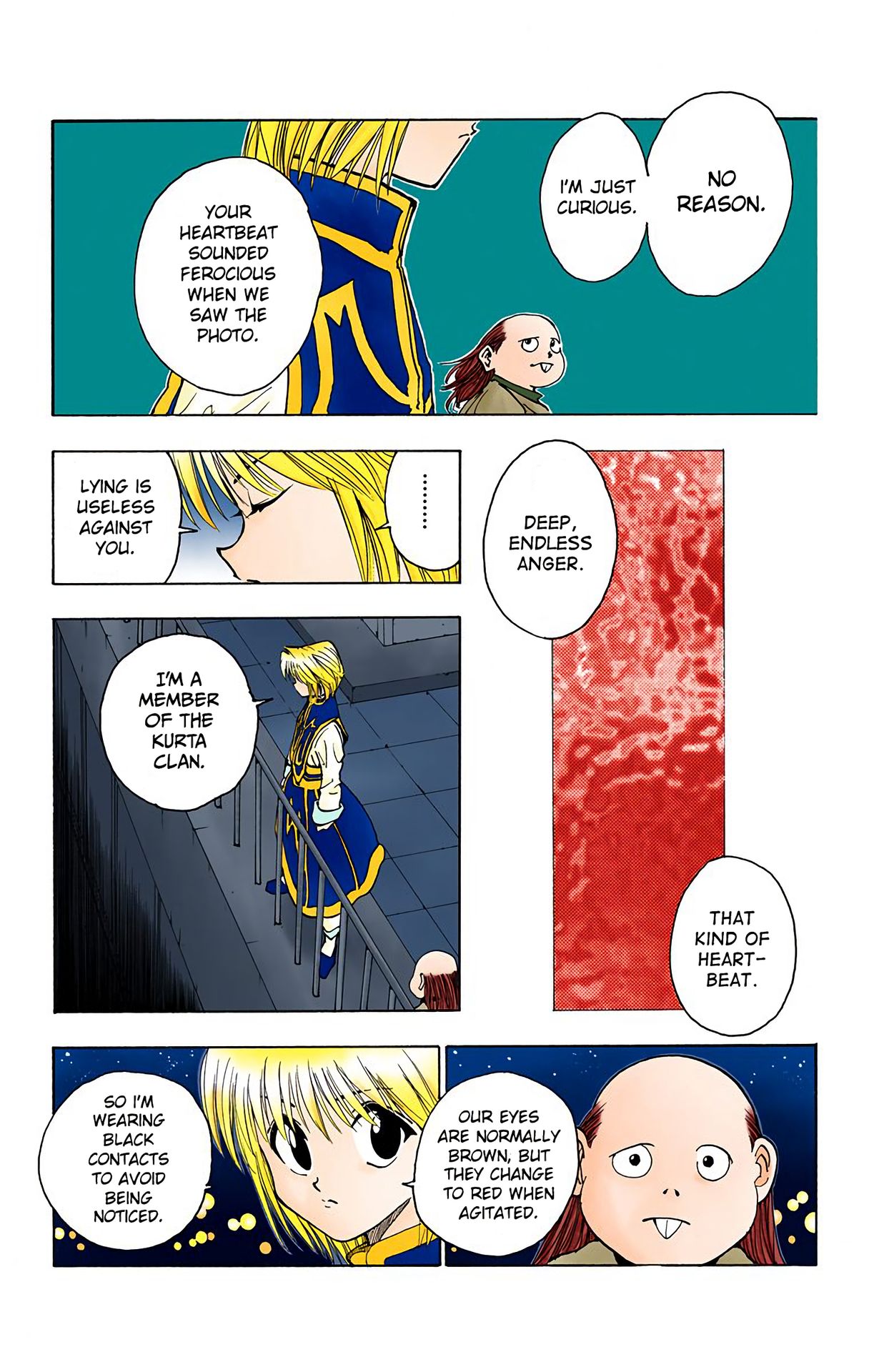 Hunter x Hunter - Digital Colored Comics Chap 73 - Next Chap 74